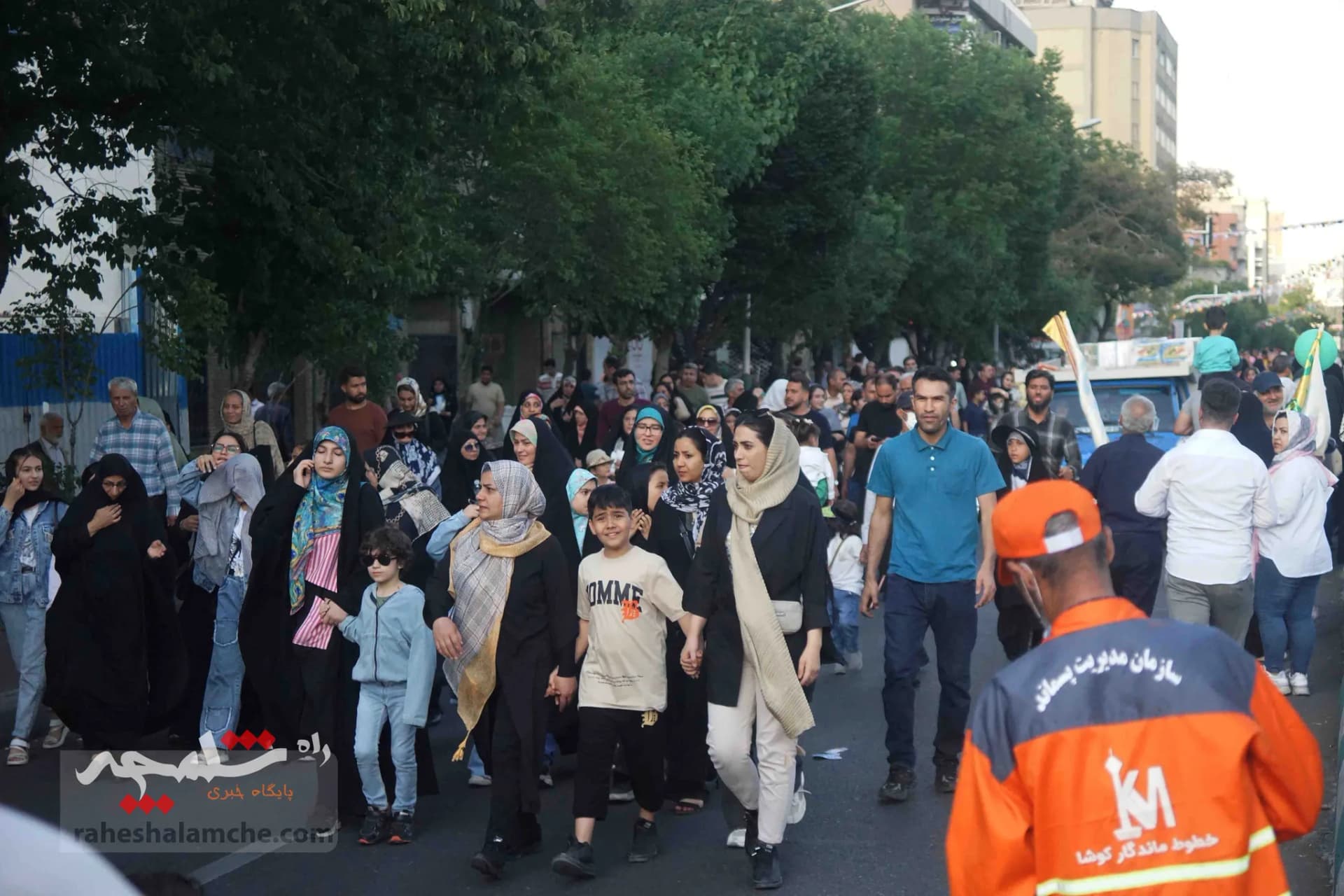 جشن بزرگ امام رضایی‌ها در «تهران» +تصاویر — تصویر 13