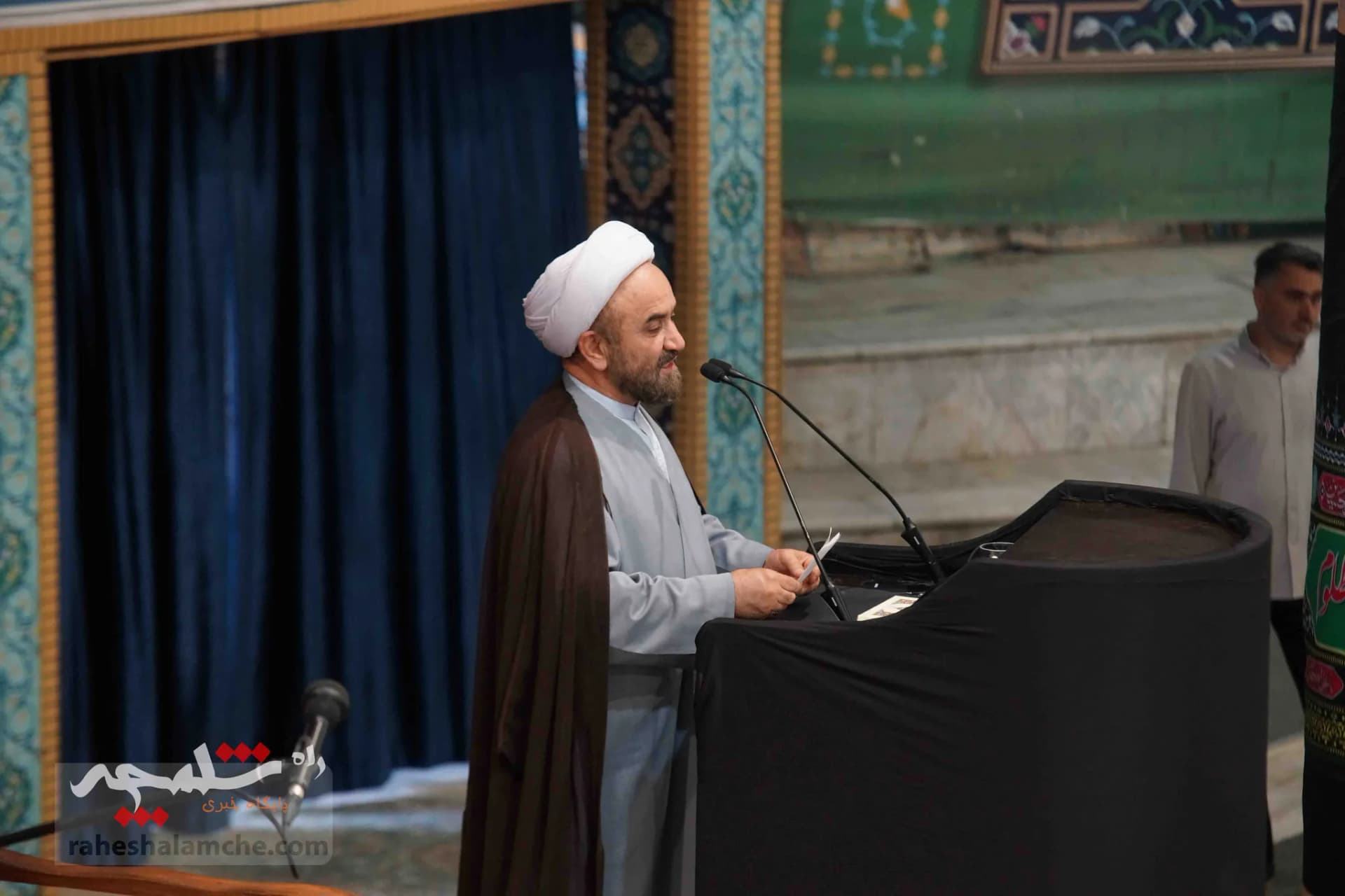 نماز جمعه این هفته تهران به امامت صدیقی برگزار شد +تصاویر — تصویر 1