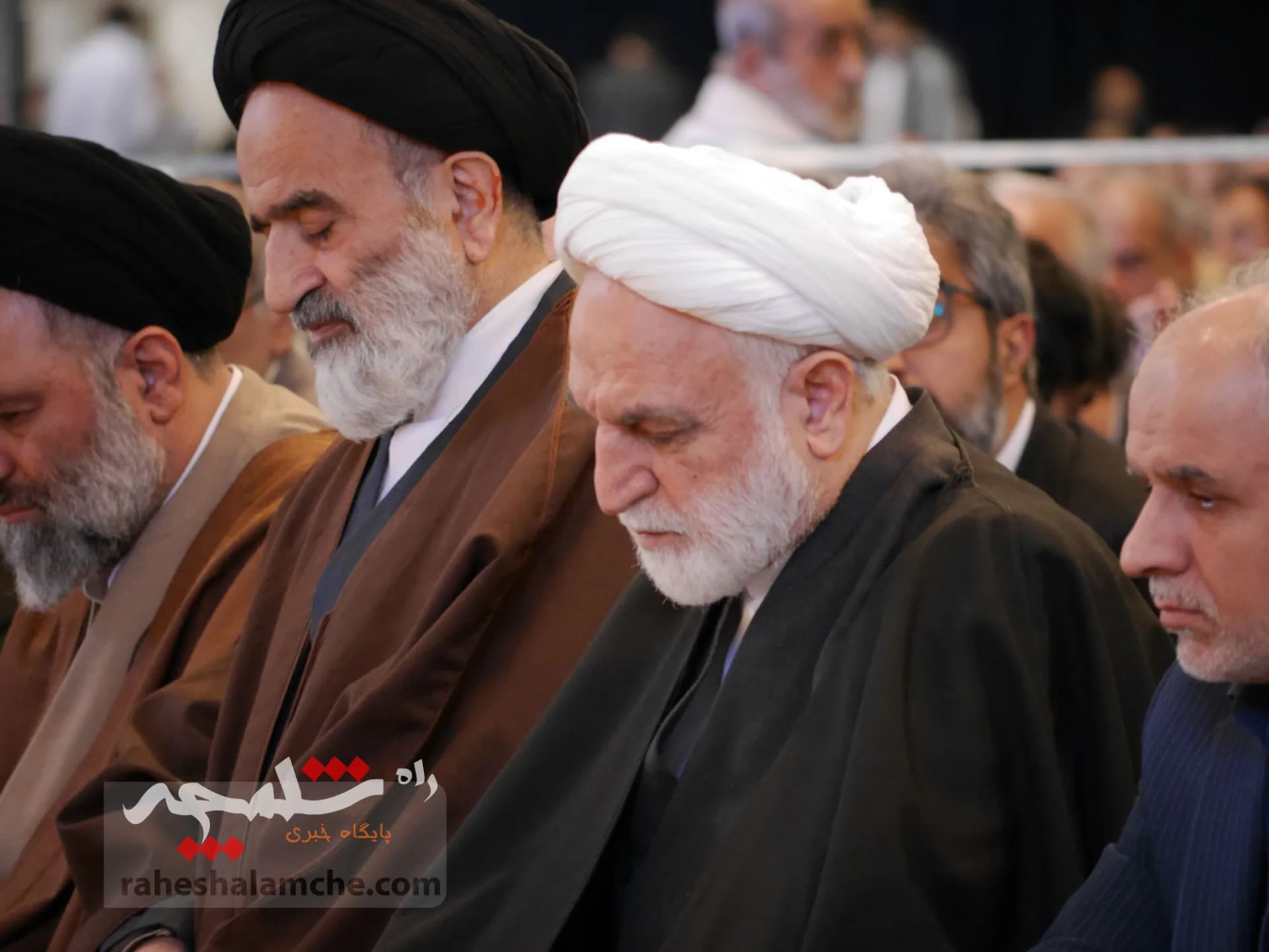 اولین نماز جمعه تهران در ماه مبارک رمضان برگزار شد +تصاویر — تصویر 61