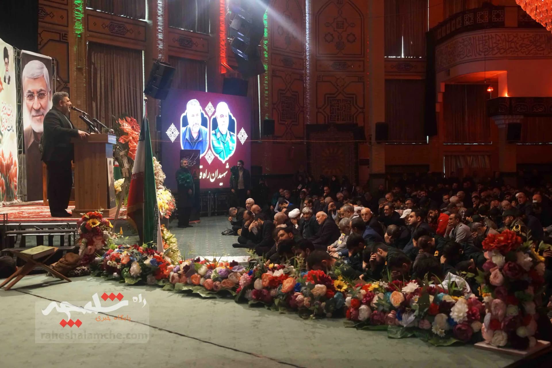 مراسم گرامی‌داشت شهادت سردار موسوی +تصاویر — تصویر 38