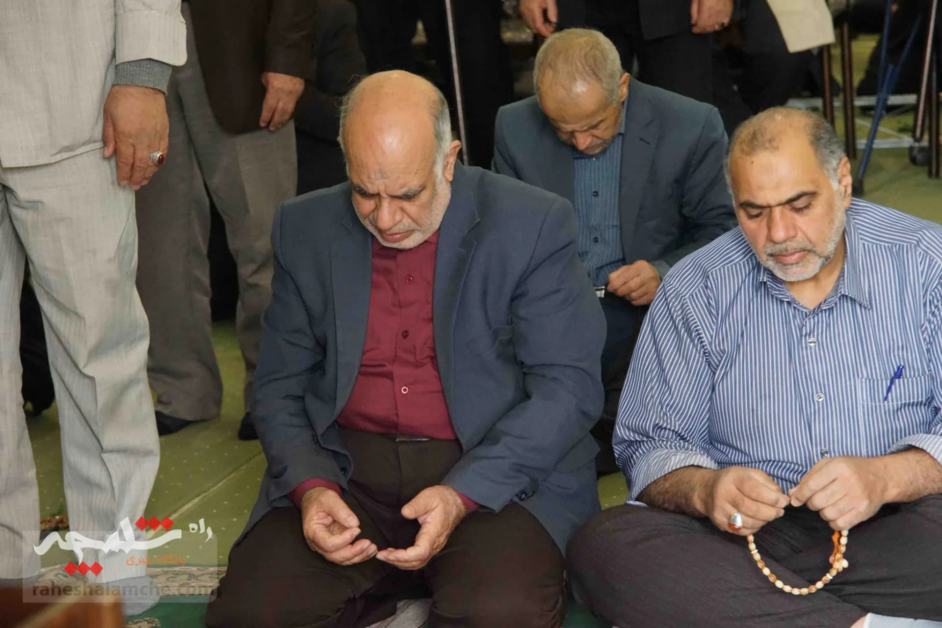 نماز جمعه این هفته تهران برگزار شد +تصاویر — تصویر 46