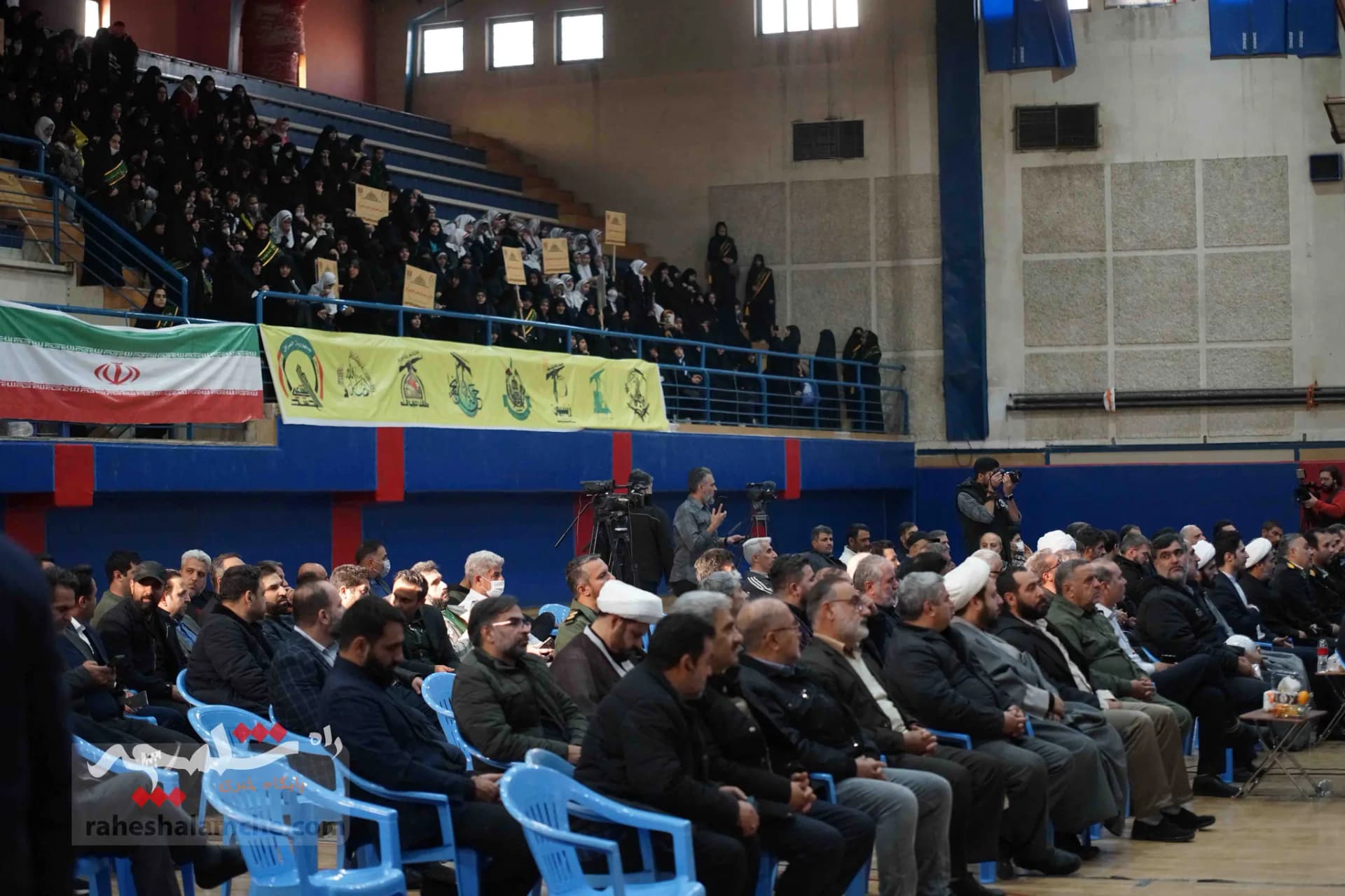 گزارش تصویری رزمایش مشترک و جهادی قرارگاه شهید اسداللهی — تصویر 42