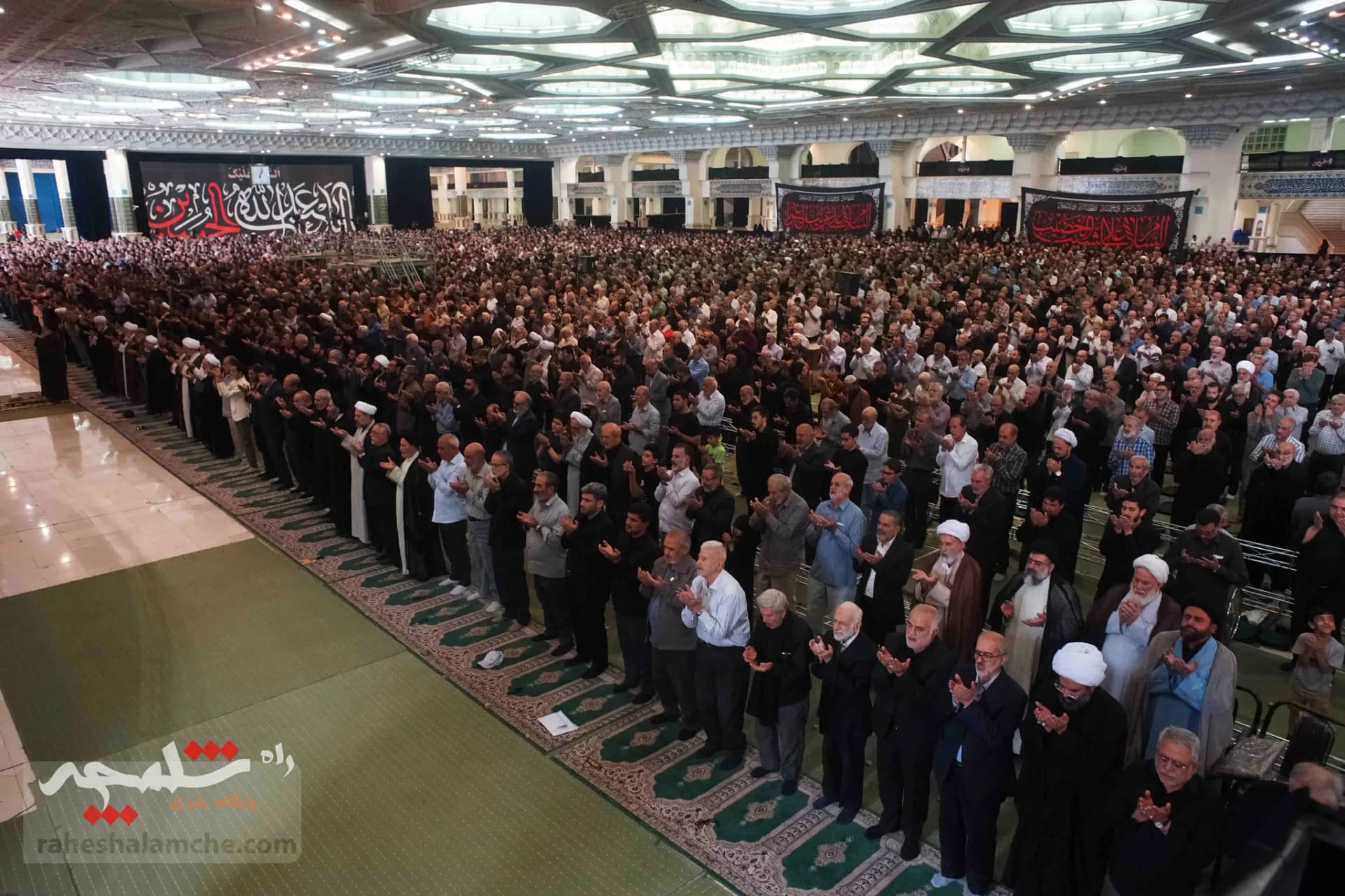 نماز جمعه امروز تهران(27 مرداد) برگزار شد +تصاویر — تصویر 81