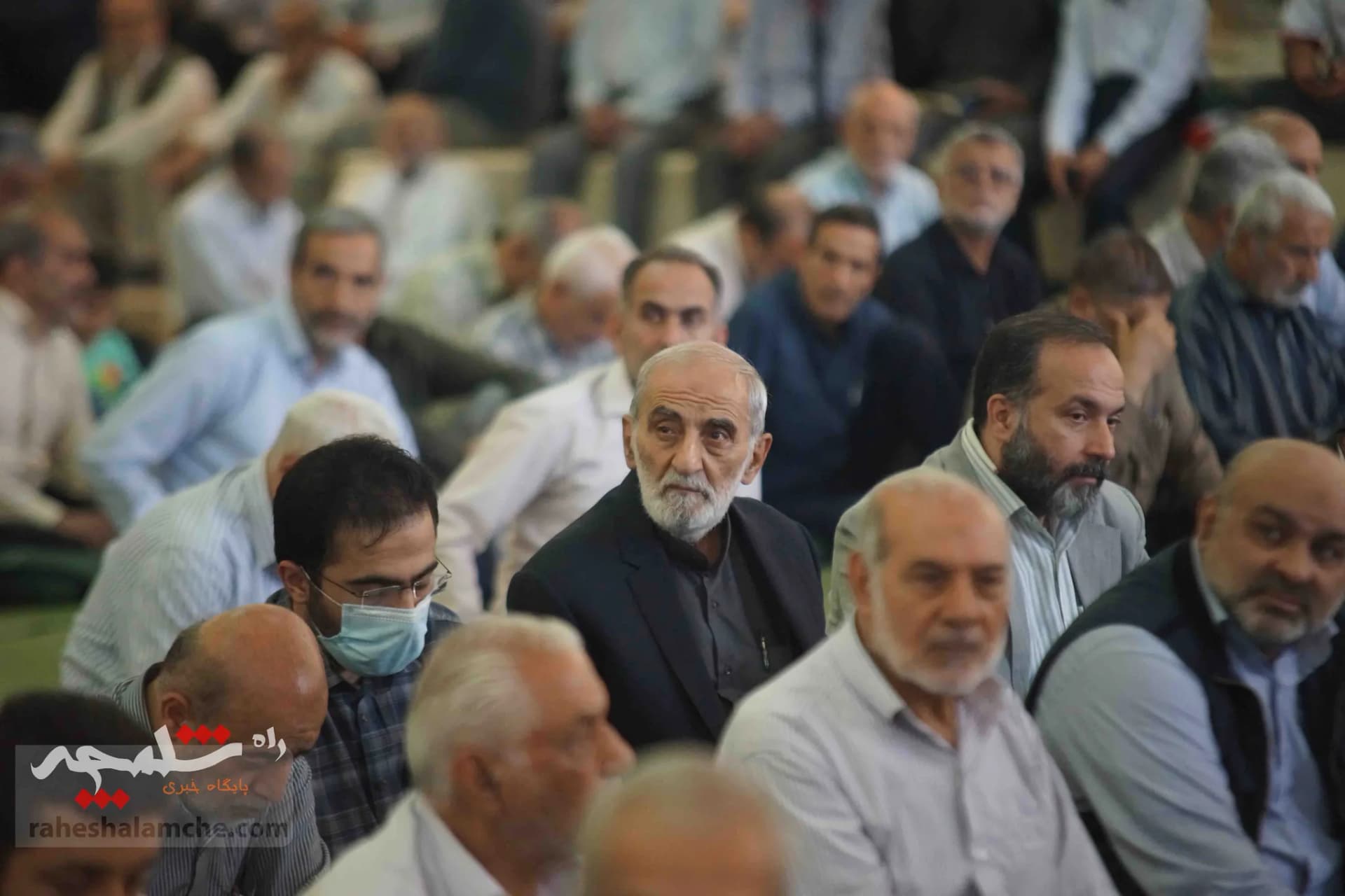 نماز جمعه این هفته تهران برگزار شد +تصاویر — تصویر 27