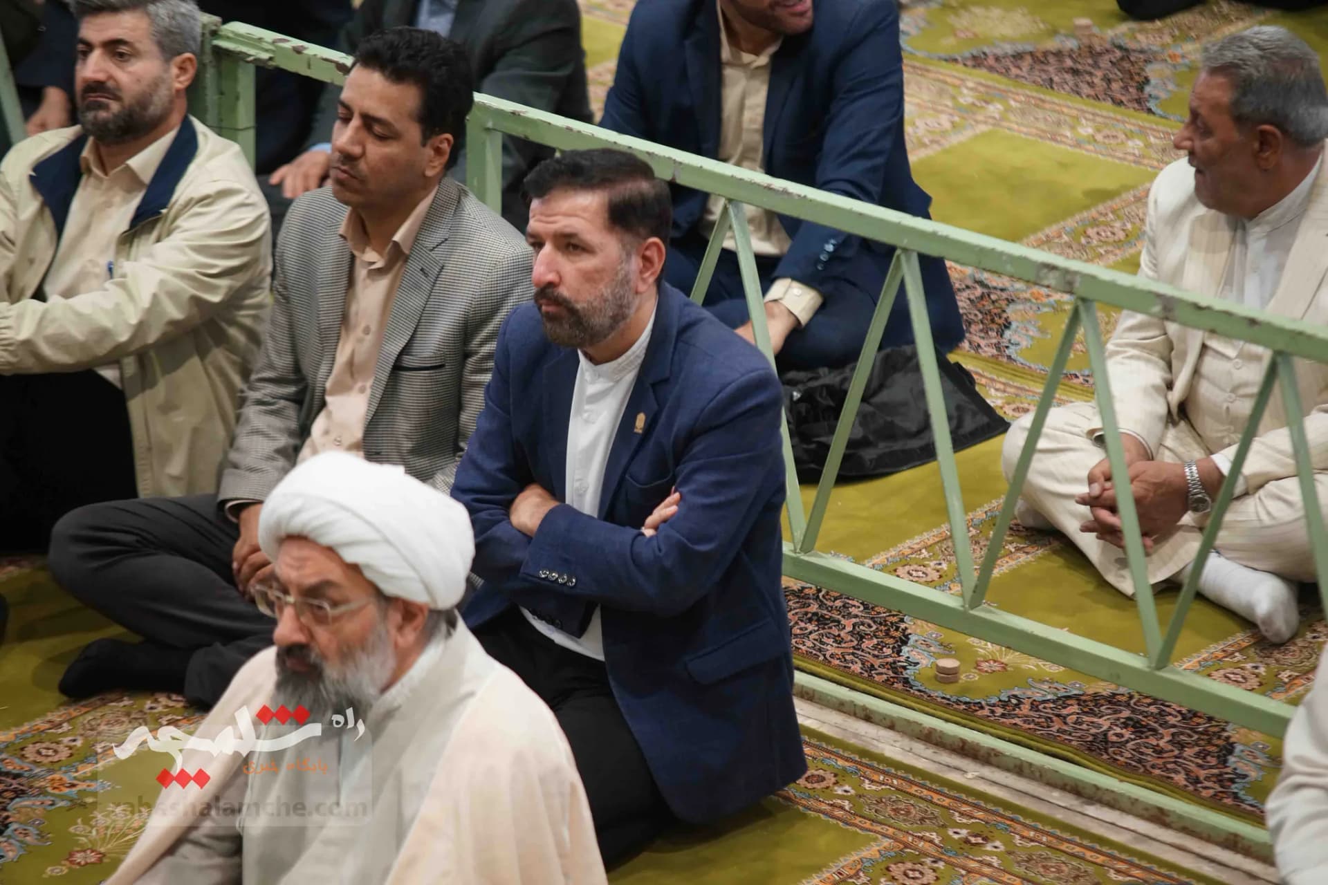 نمازجمعه 5 آبان تهران برگزار شد +تصاویر — تصویر 25