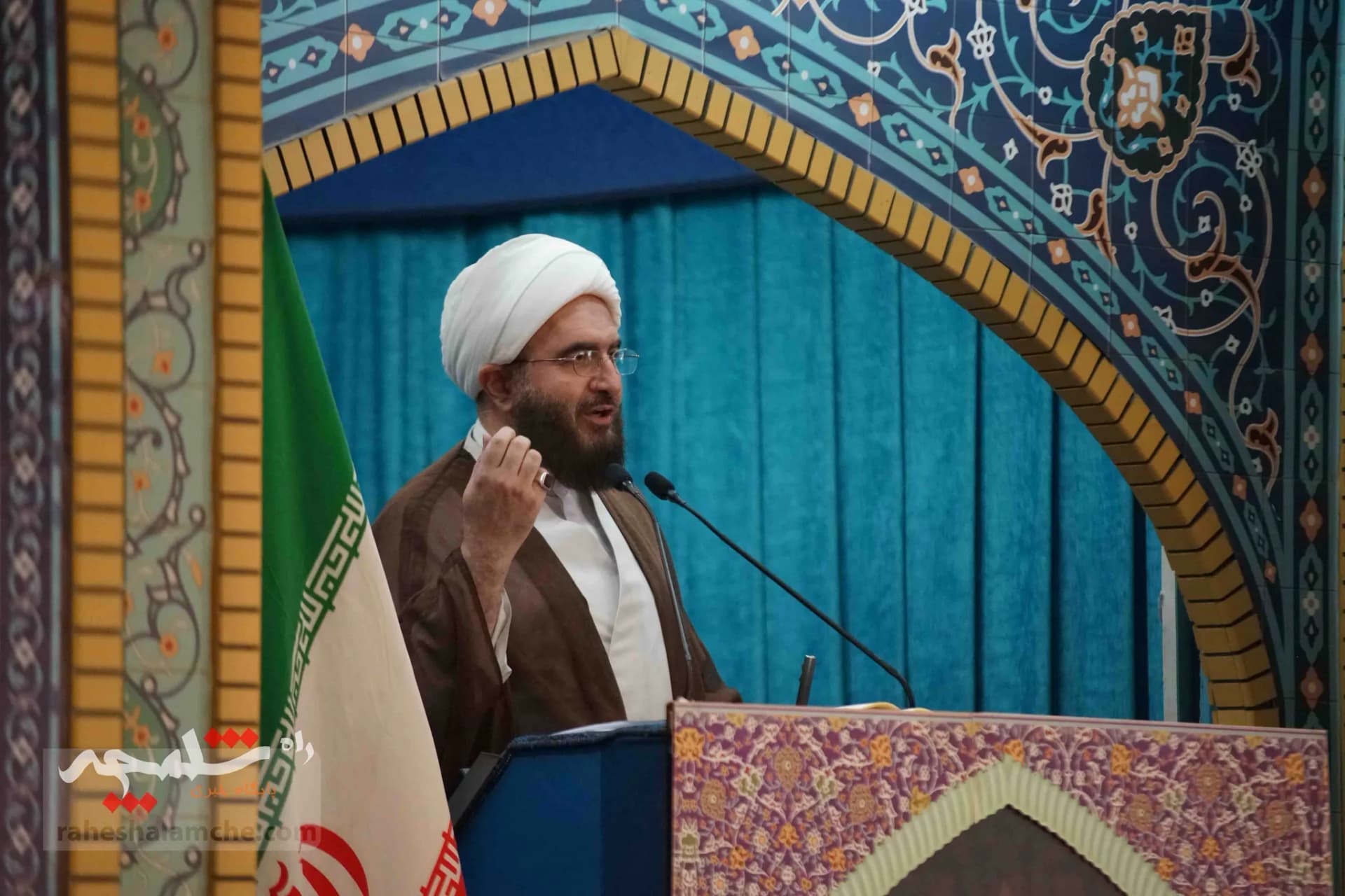نمازجمعه 5 آبان تهران برگزار شد +تصاویر — تصویر 14