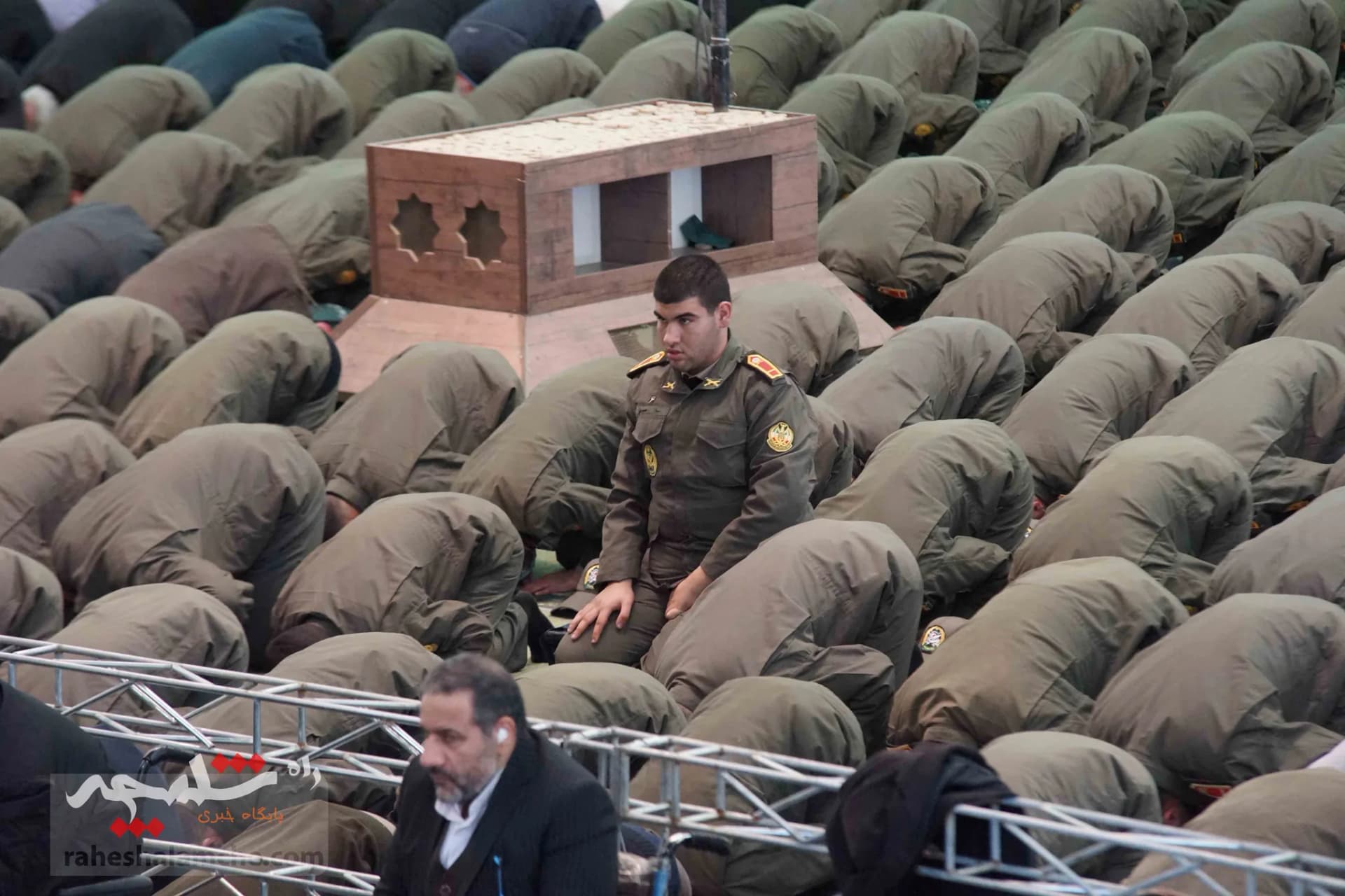 نمازجمعه این هفته تهران در مصلی امام خمینی(ره) برگزار شد +تصاویر — تصویر 69