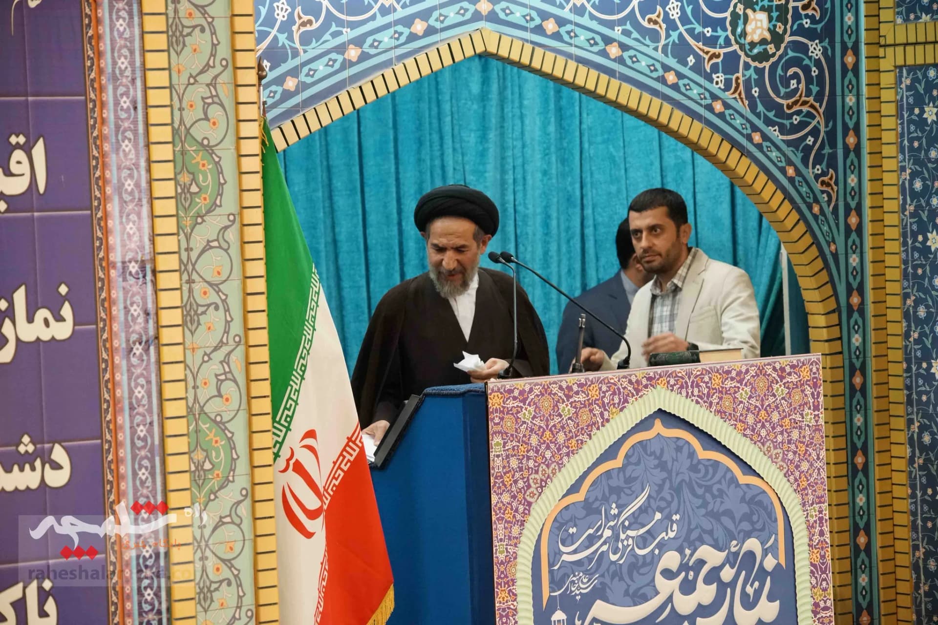 گزارش تصویری نمازجمعه تهران در هفته نیروی انتظامی — تصویر 35