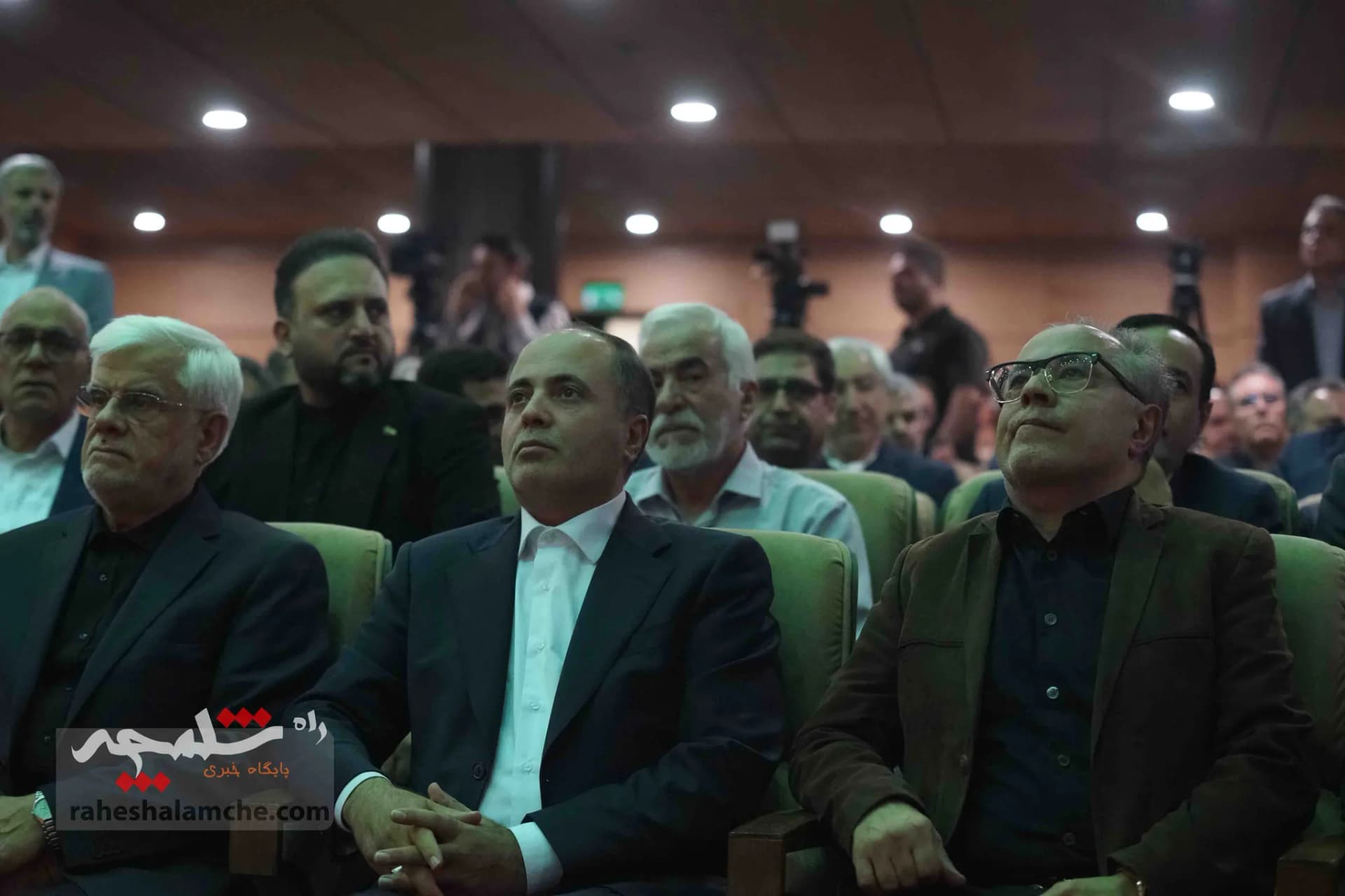 گزارش تصویری از معارفه «نوری قزلجه» وزیر جهاد کشاورزی — تصویر 56