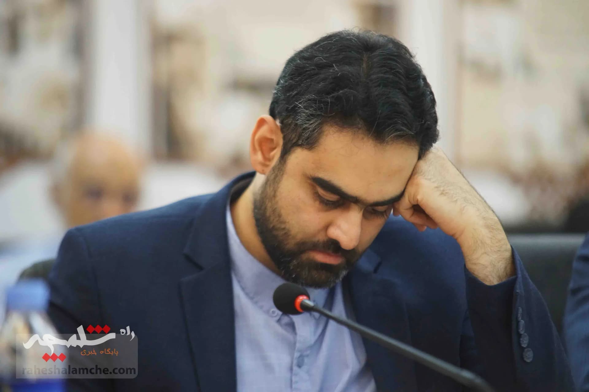 چه کسانی در نشست امروز نمایندگان با سعید جلیلی حضور داشتند؟ +تصاویر — تصویر 78