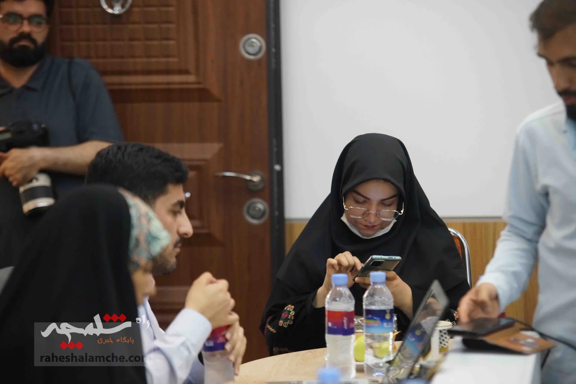 چه کسانی در نشست امروز نمایندگان با سعید جلیلی حضور داشتند؟ +تصاویر — تصویر 109