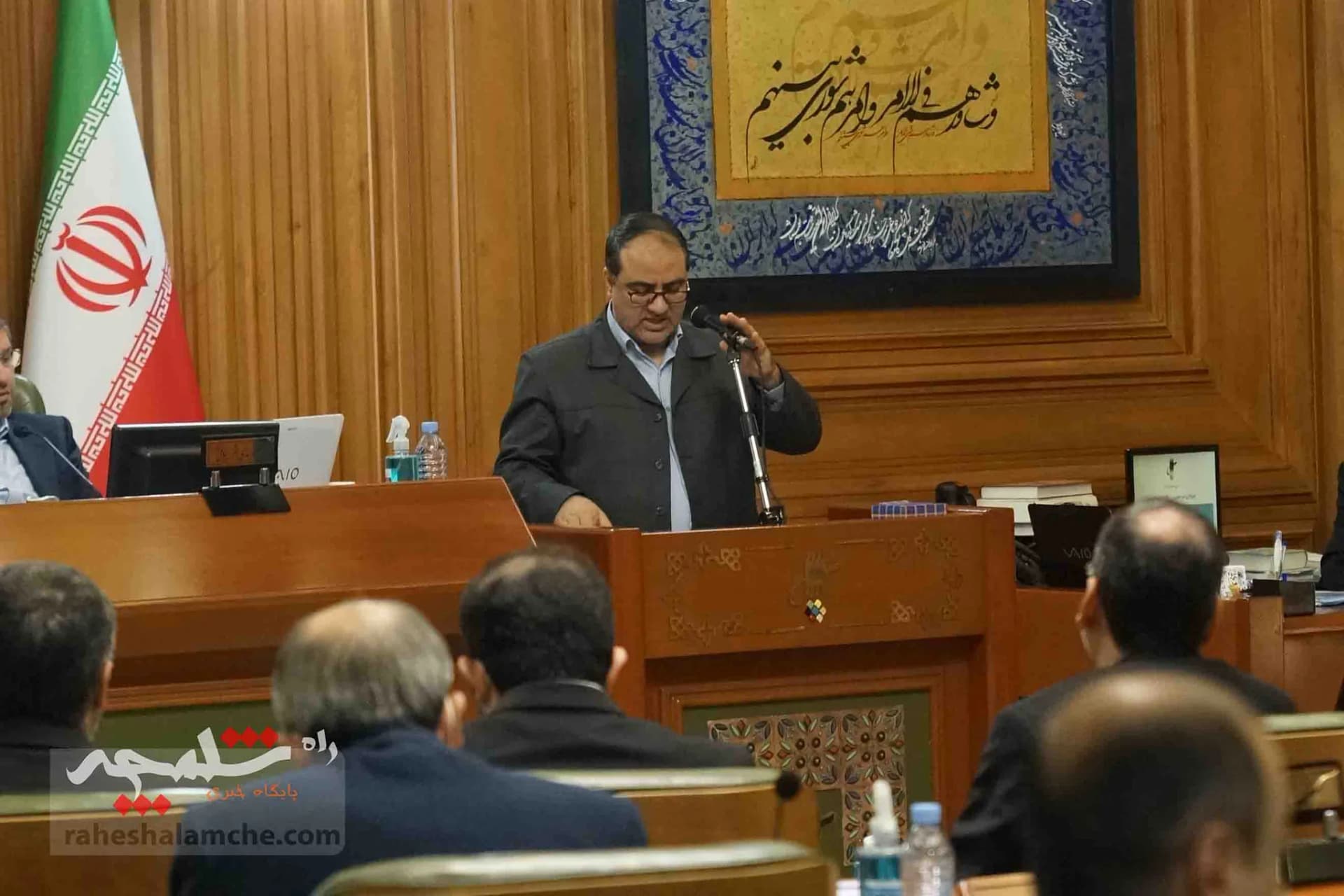در جلسه پارلمان شهری تهران چه گذشت؟ — تصویر 10