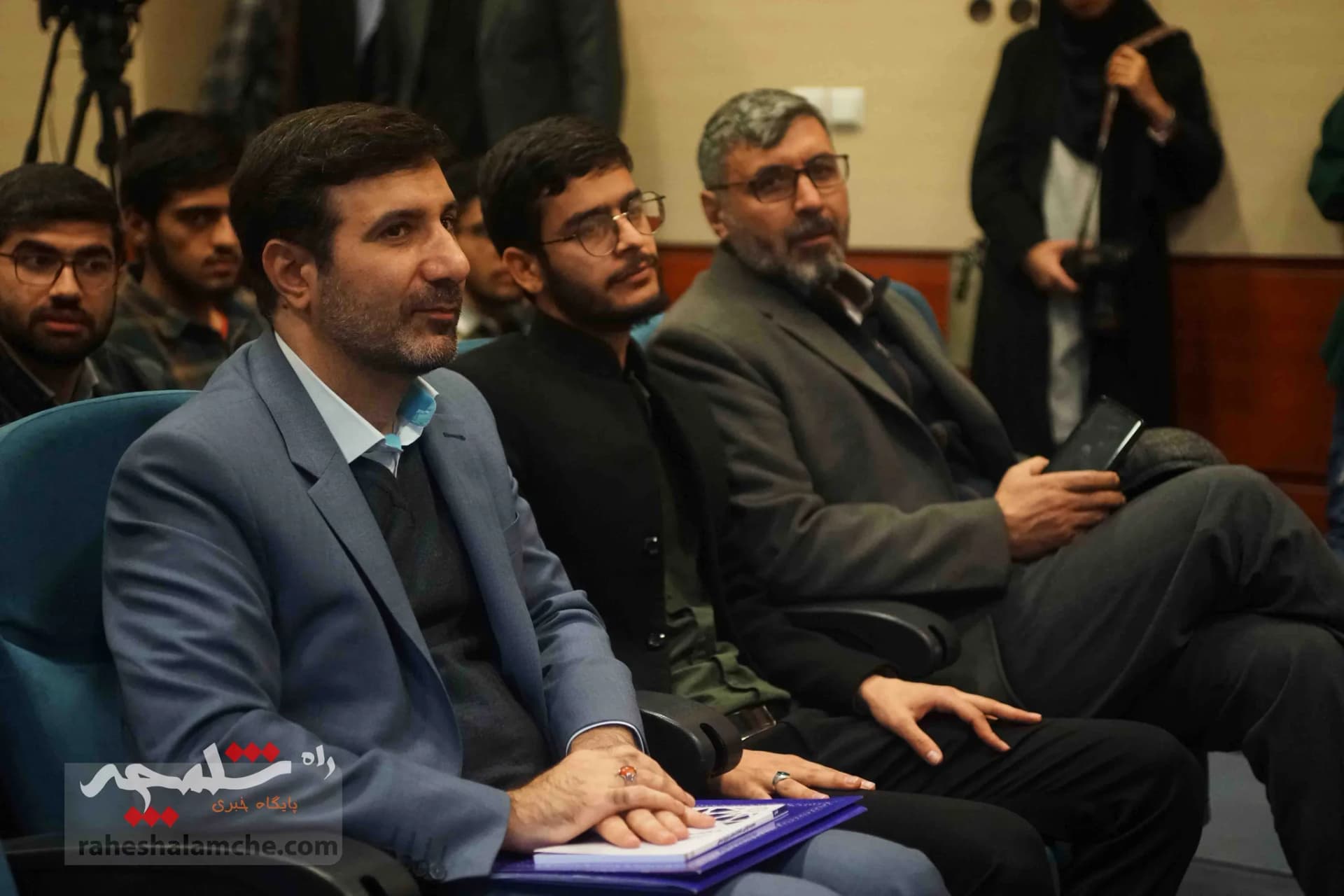 جلسه پرسش و پاسخ طحان‌نظیف با دانشجویان دانشگاه تهران +تصاویر — تصویر 6