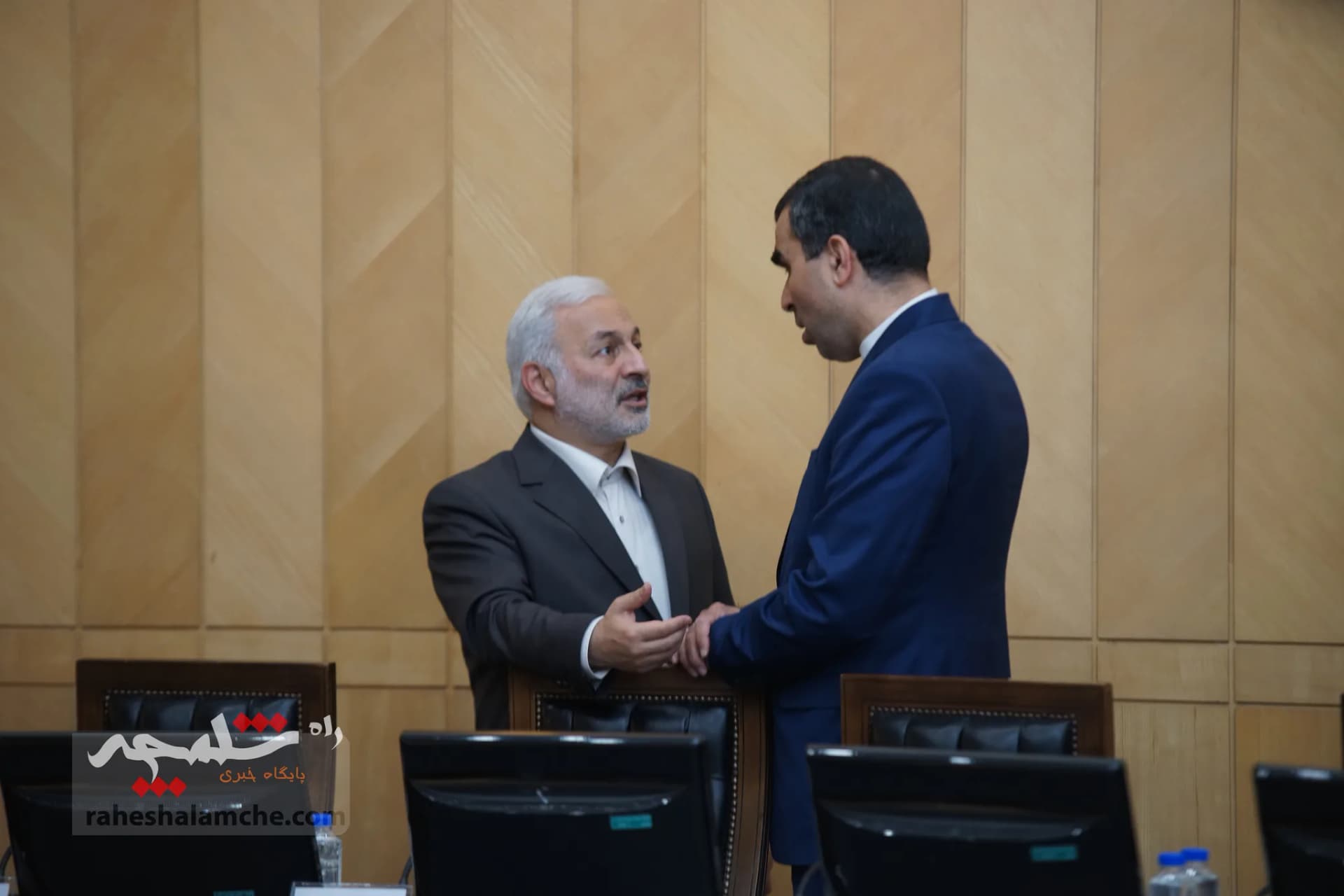 سفرای کشورهای اسلامی در مجلس شورای اسلامی +تصاویر — تصویر 4