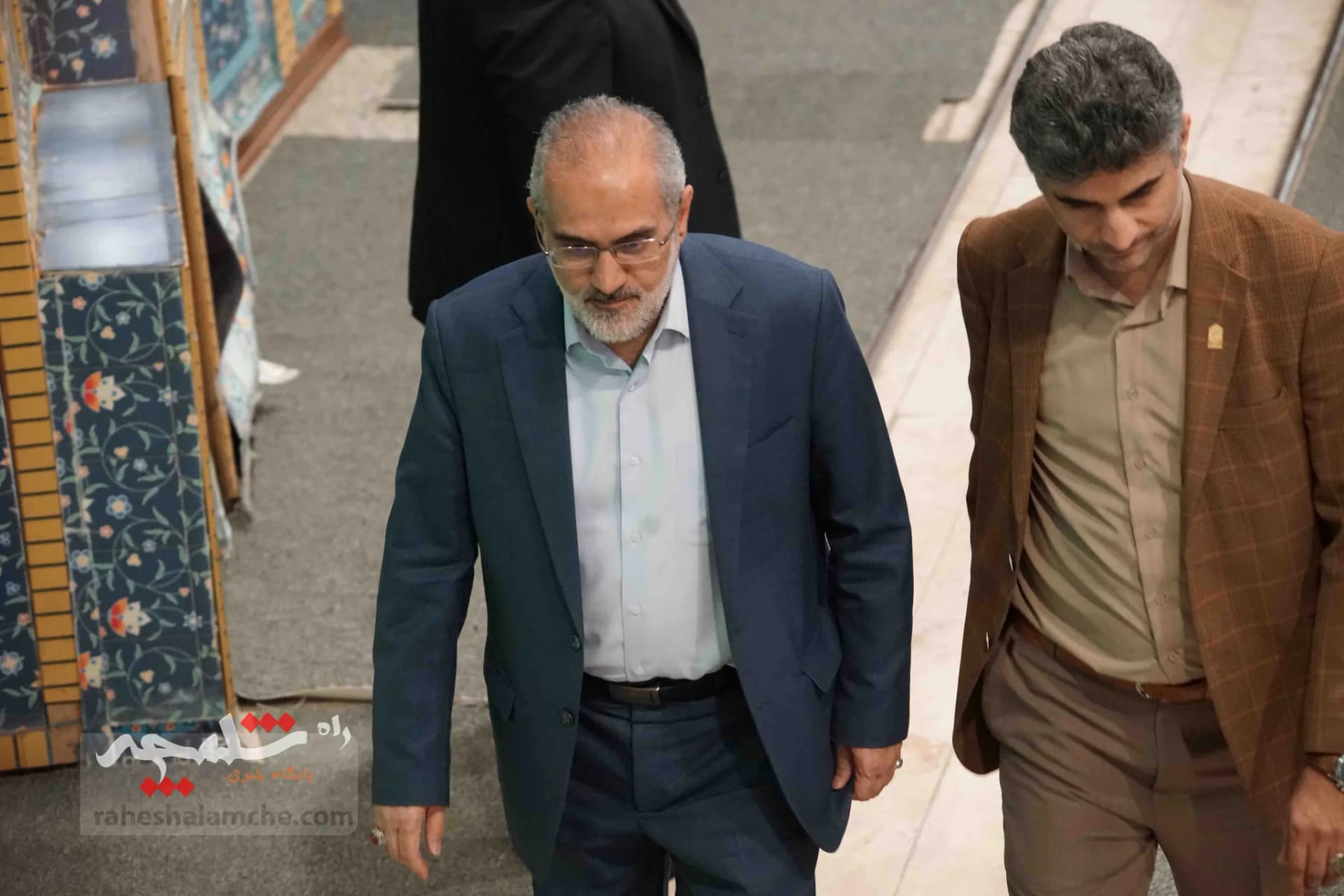 گزارش تصویری نمازجمعه تهران در هفته نیروی انتظامی — تصویر 23