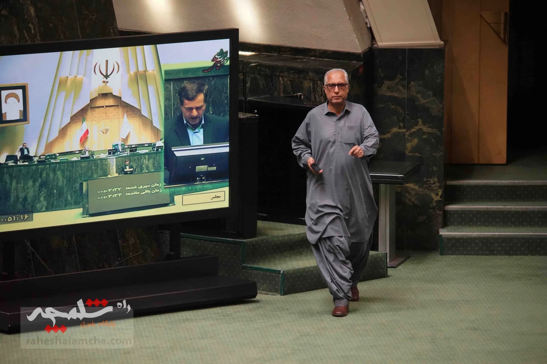 گزارش تصویری صحن علنی در روزهای پایانی مجلس یازدهم — تصویر 26