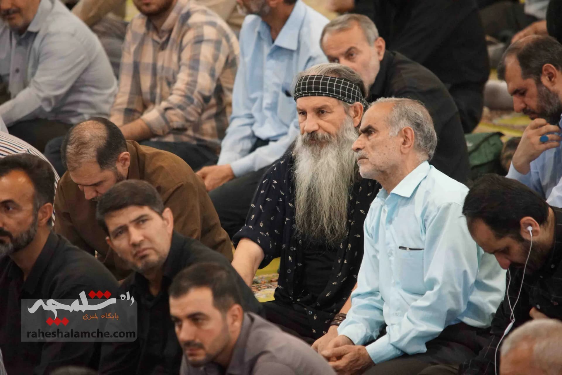نماز جمعه این هفته تهران برگزار شد +تصاویر — تصویر 3