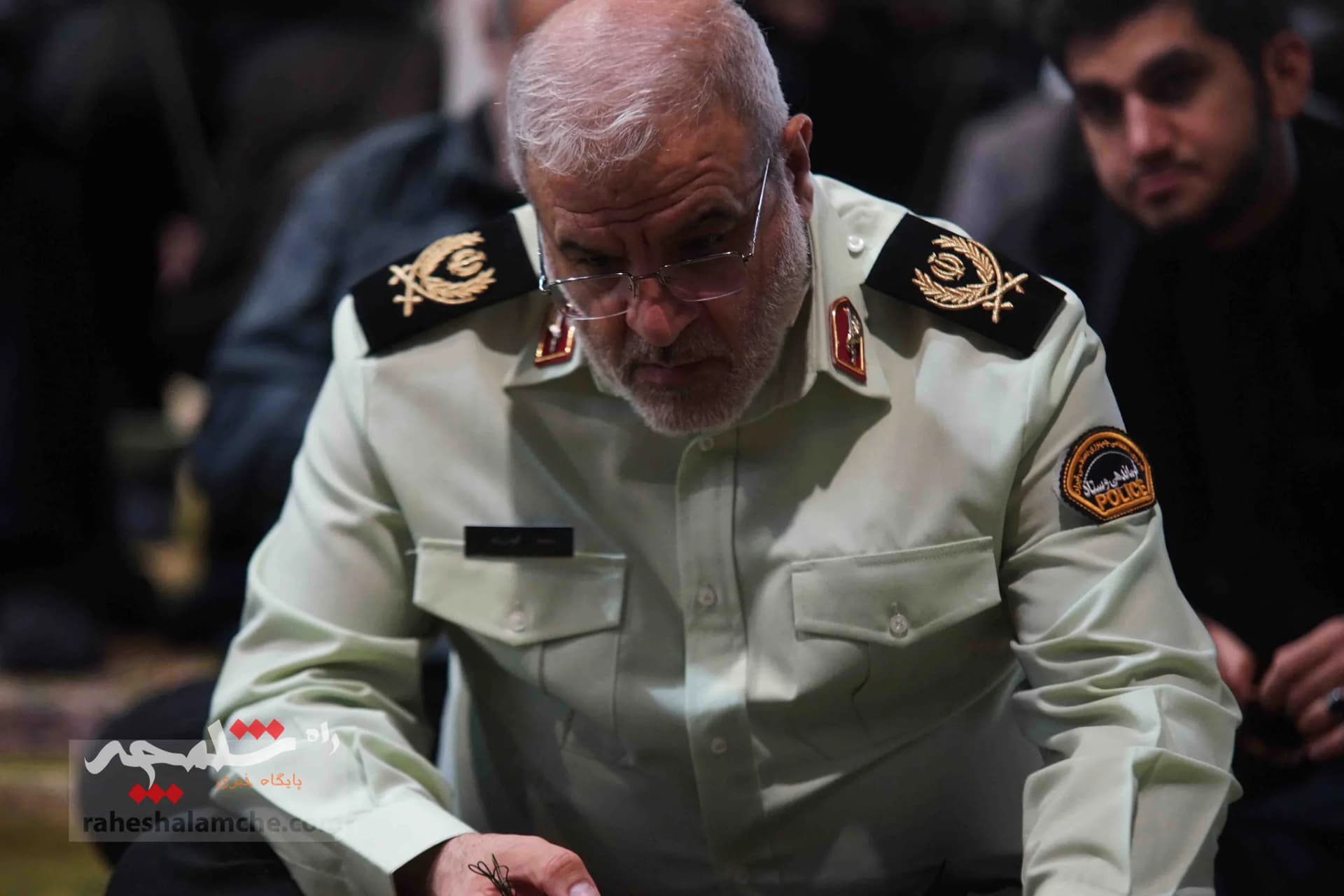 نماز جمعه این هفته تهران برگزار شد +تصاویر — تصویر 36
