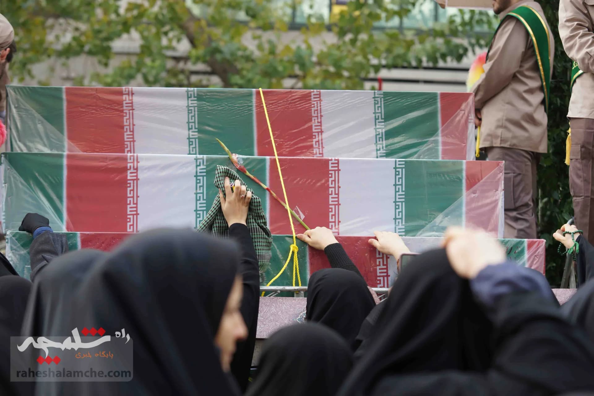 بوی شهدا تهران و ایران اسلامی را عطرآگین کرد +تصاویر — تصویر 7