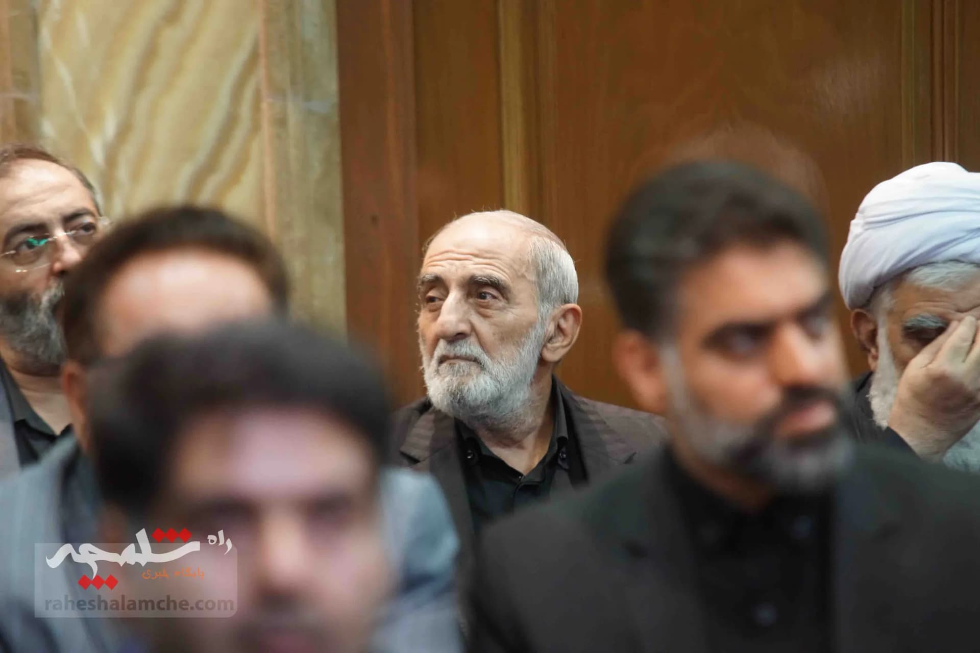 مراسم ختم پدر شهیدان حجازی چه کسانی حضور داشتند؟ +تصاویر — تصویر 49
