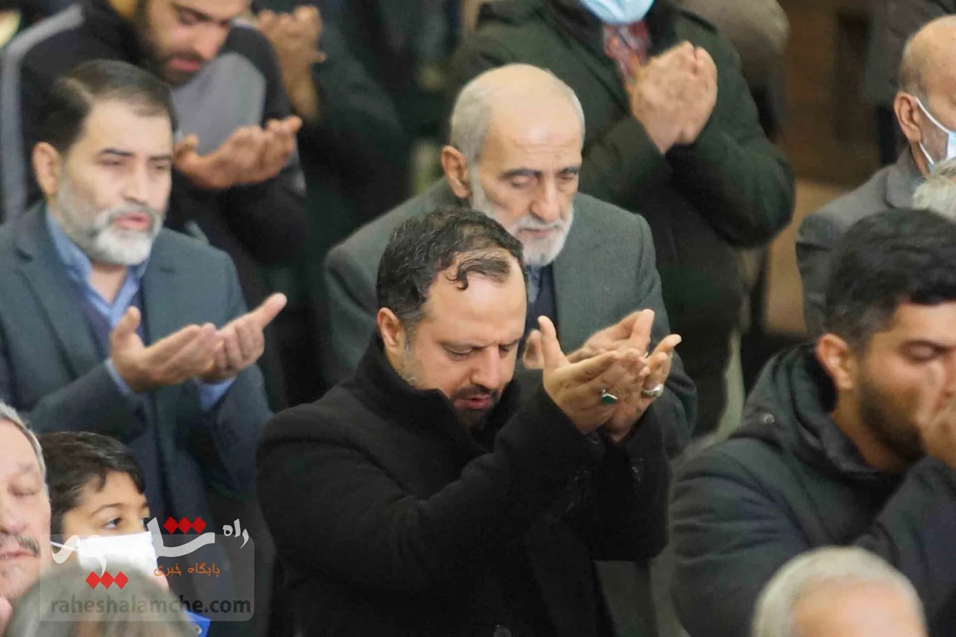 نماز جمعه این هفته تهران برگزار شد +تصاویر — تصویر 34
