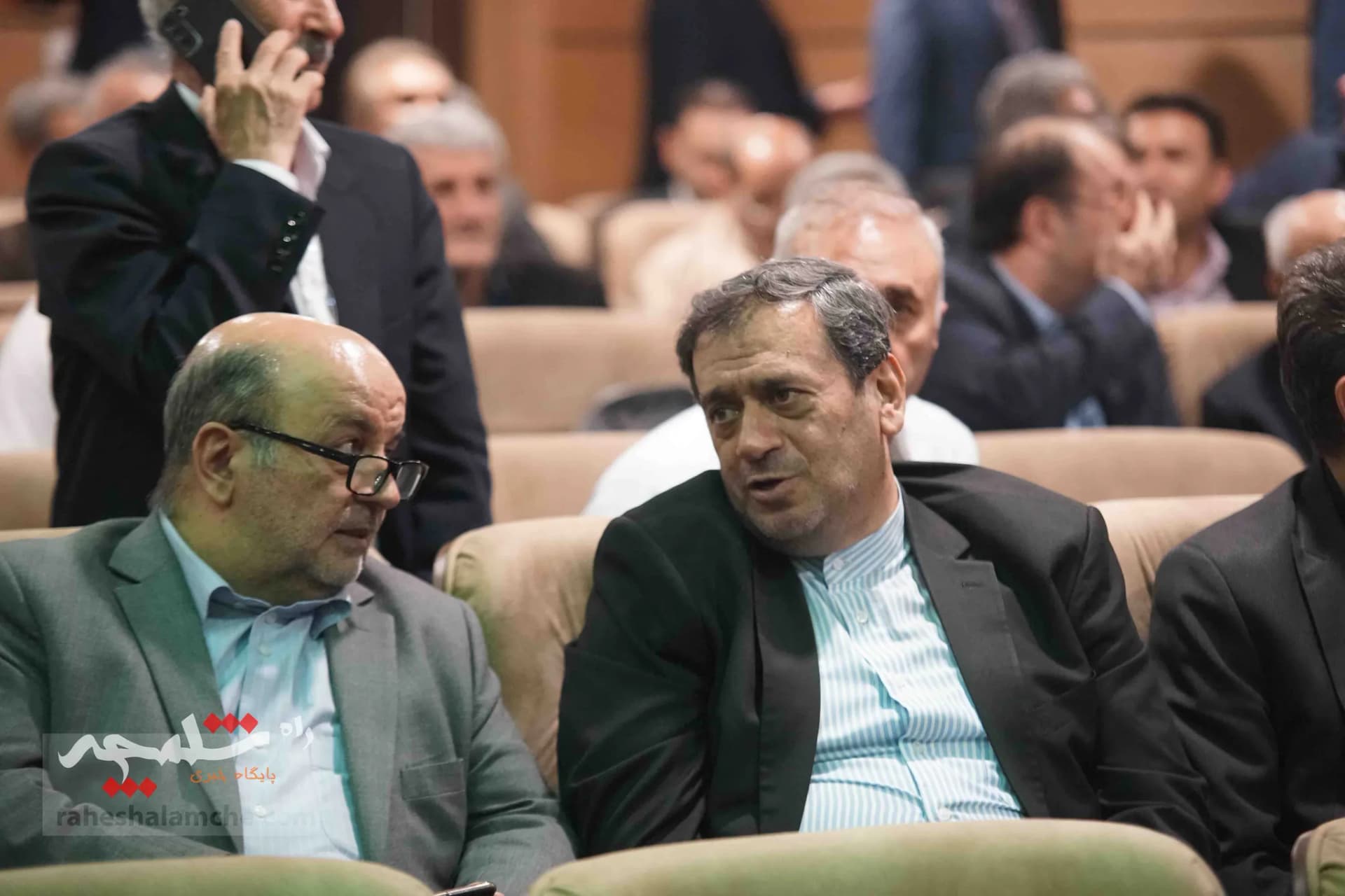 گزارش تصویری از معارفه «نوری قزلجه» وزیر جهاد کشاورزی — تصویر 51
