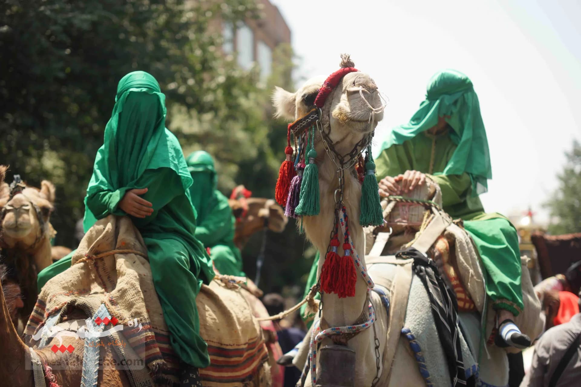 عزاداری خاص در تهران +تصاویر — تصویر 18