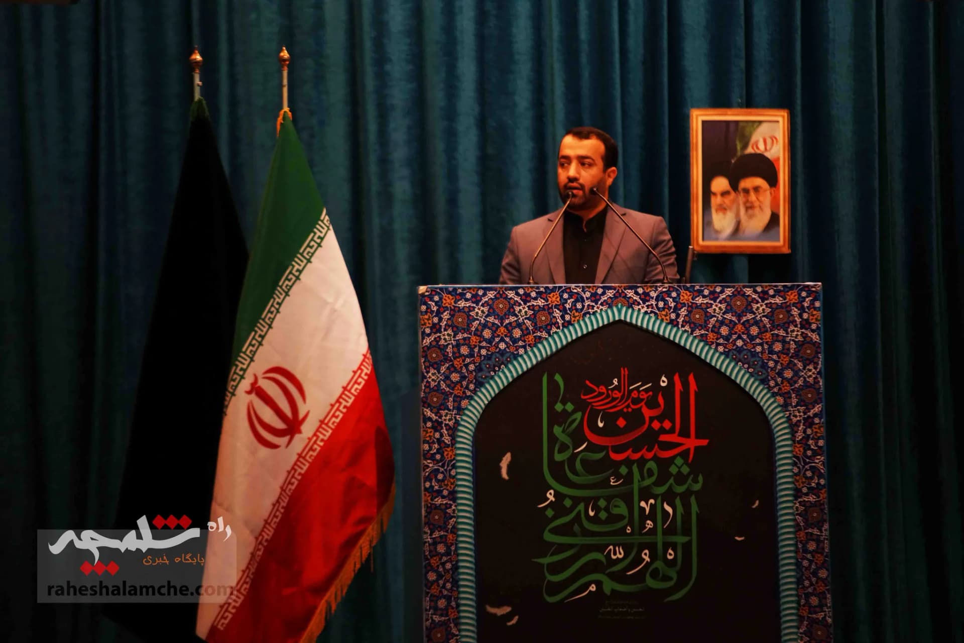 نماز جمعه این هفته تهران در مصلی امام خمینی(ره) برگزار شد +تصاویر — تصویر 24