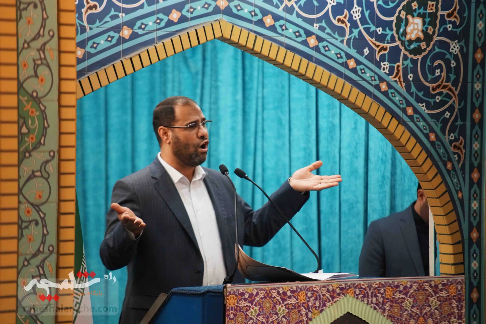 نماز جمعه این هفته تهران به امامت ابوترابی‌فرد برگزار شد +تصاویر — تصویر 11