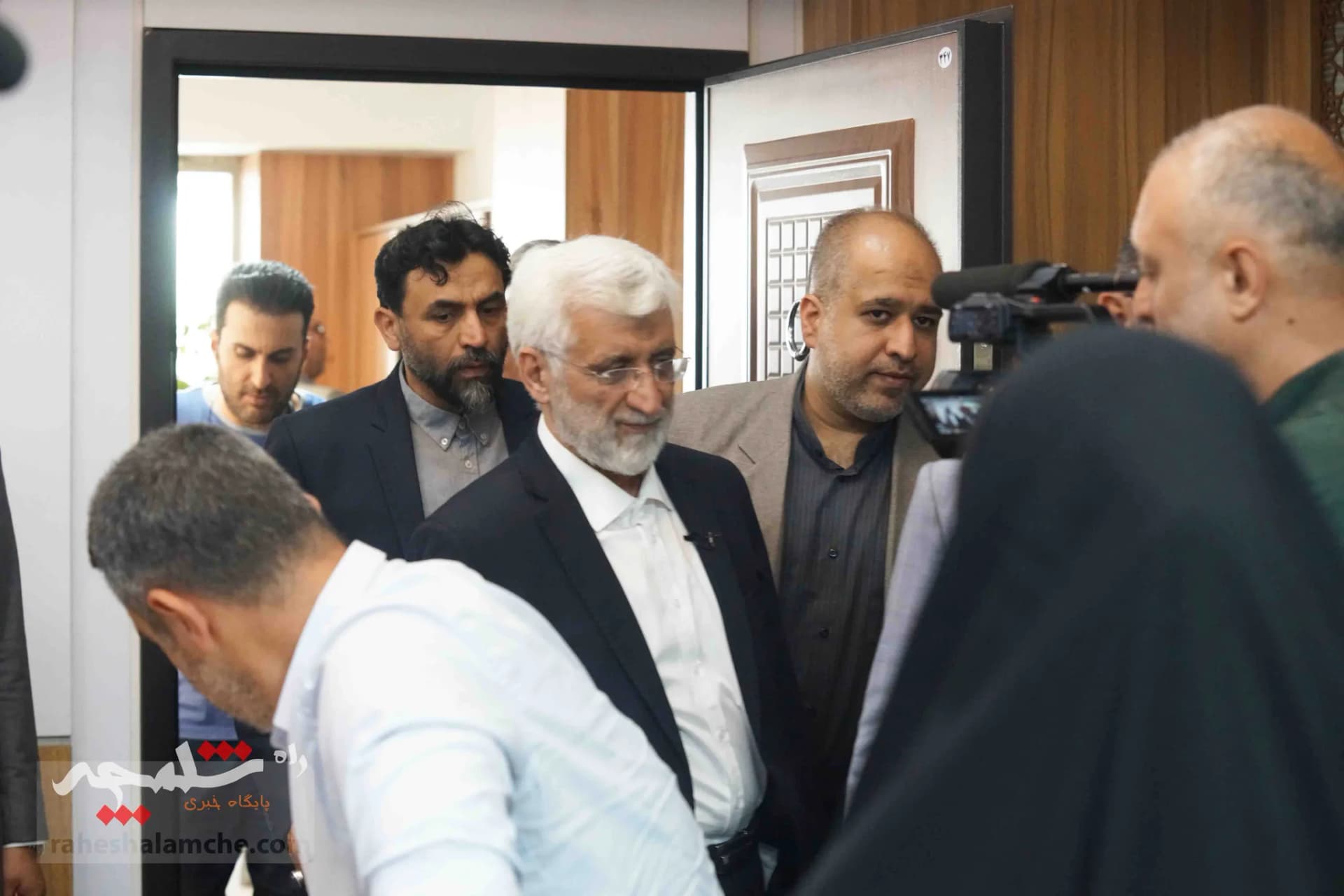 چه کسانی در نشست امروز نمایندگان با سعید جلیلی حضور داشتند؟ +تصاویر — تصویر 1