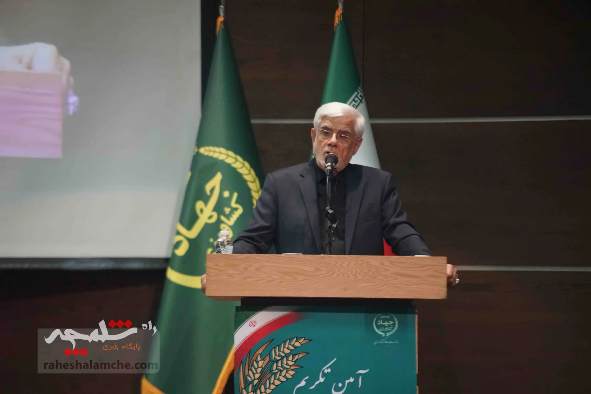 گزارش تصویری از معارفه «نوری قزلجه» وزیر جهاد کشاورزی — تصویر 19