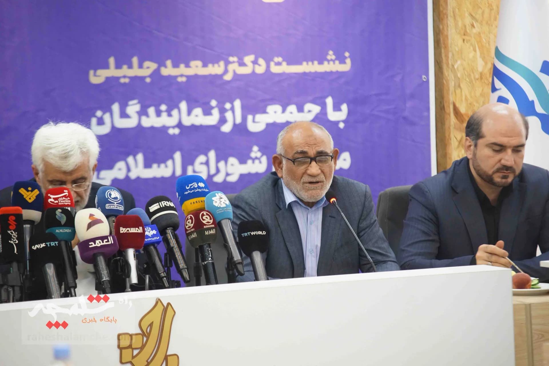چه کسانی در نشست امروز نمایندگان با سعید جلیلی حضور داشتند؟ +تصاویر — تصویر 92