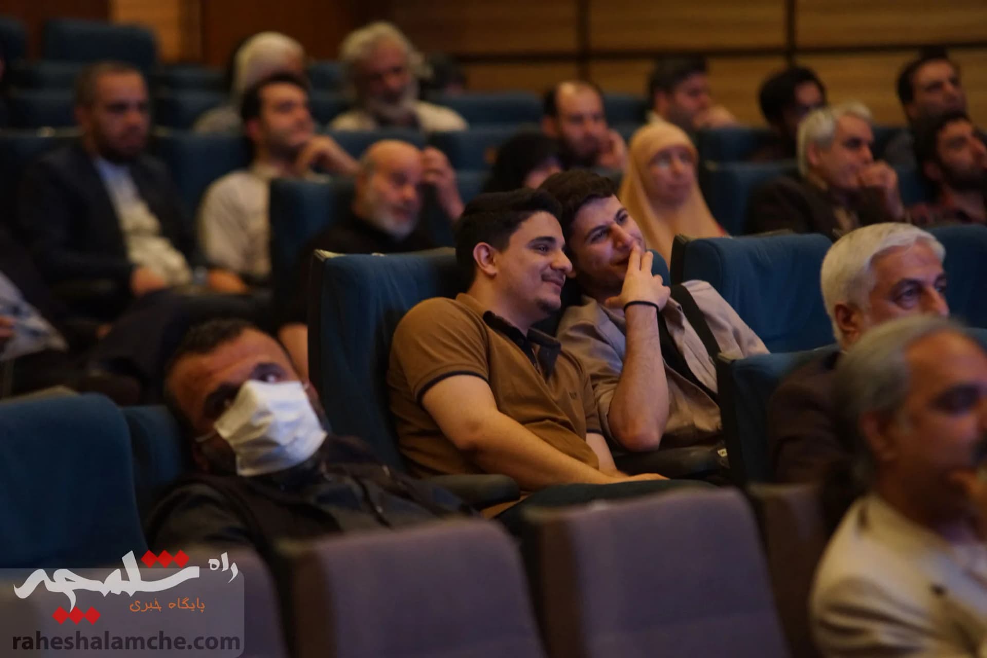 گزارش تصویری همایش «آقای نادر» با حضور معاون پارلمانی رئیسجمهور — تصویر 23