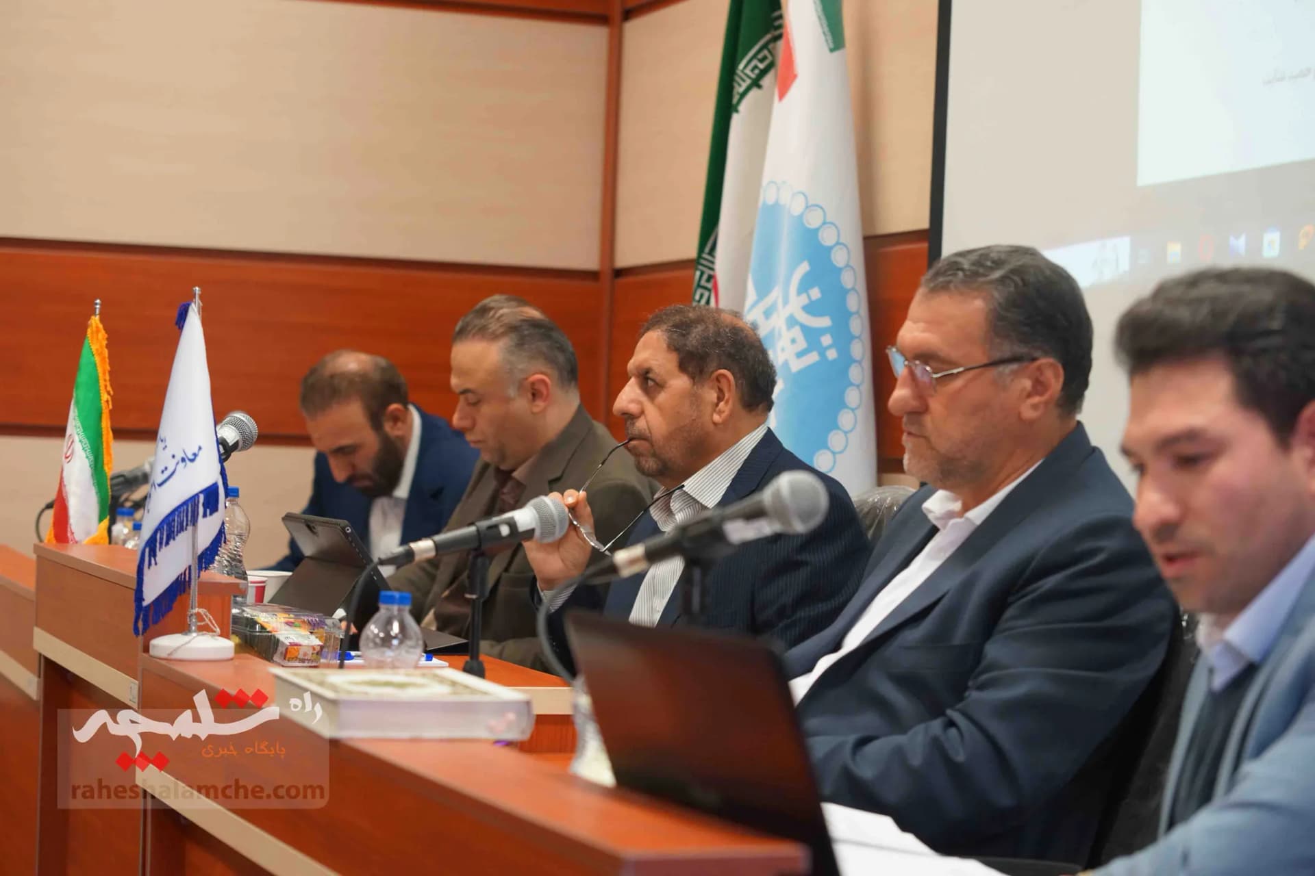 نشست بررسی سیاست‌های کلی نظام قانون‌گذاری در دانشگاه تهران +تصاویر — تصویر 2