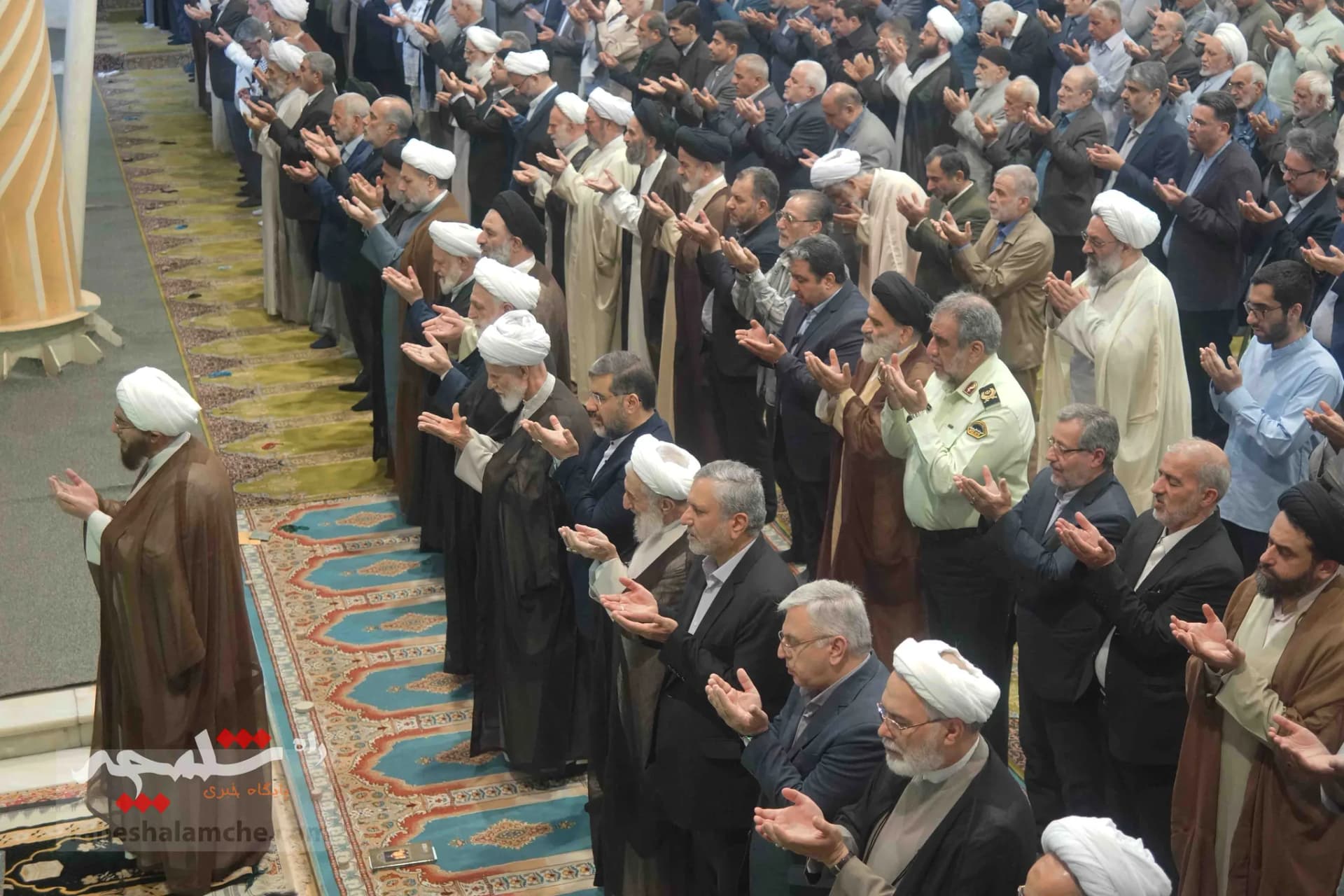 نماز جمعه امروز تهران برگزار شد +تصاویر — تصویر 49