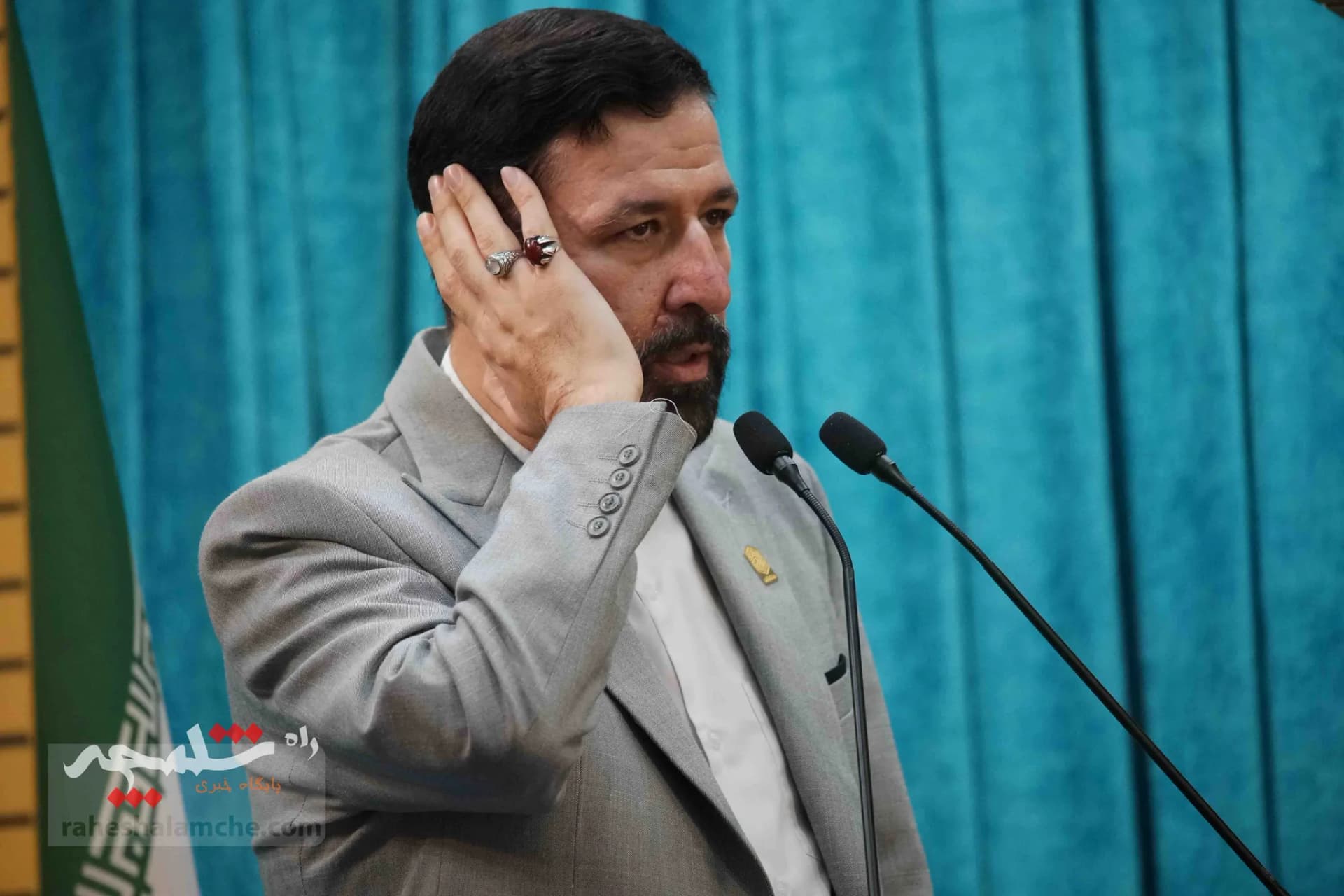 نماز جمعه امروز تهران برگزار شد +تصاویر — تصویر 8