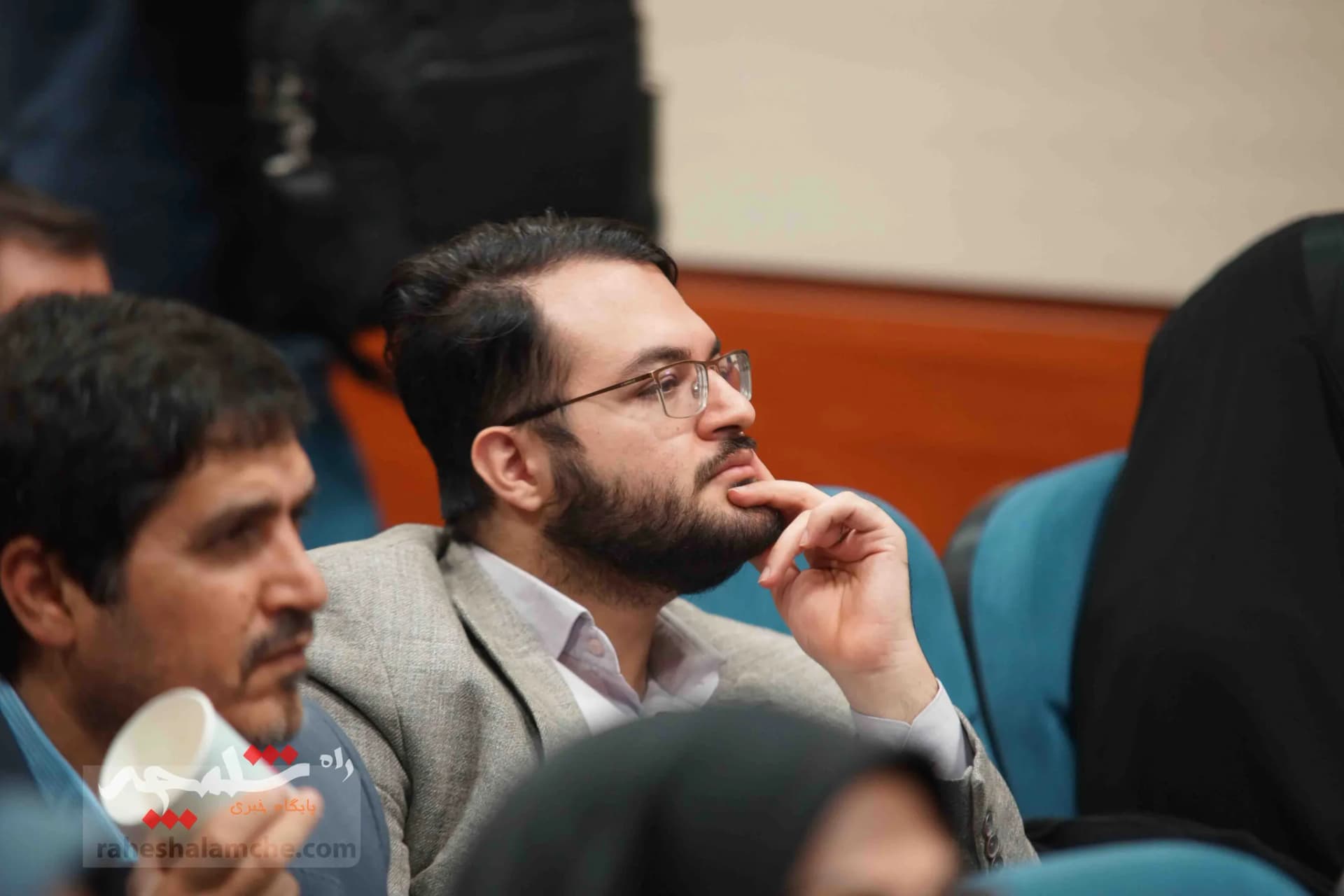 نشست بررسی سیاست‌های کلی نظام قانون‌گذاری در دانشگاه تهران +تصاویر — تصویر 31