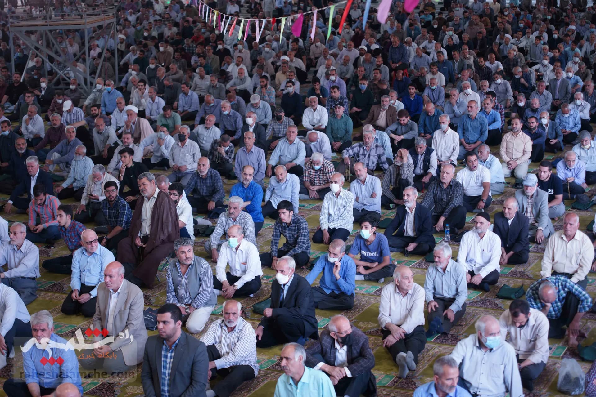 گزارش تصویری نمازجمعه تهران — تصویر 10