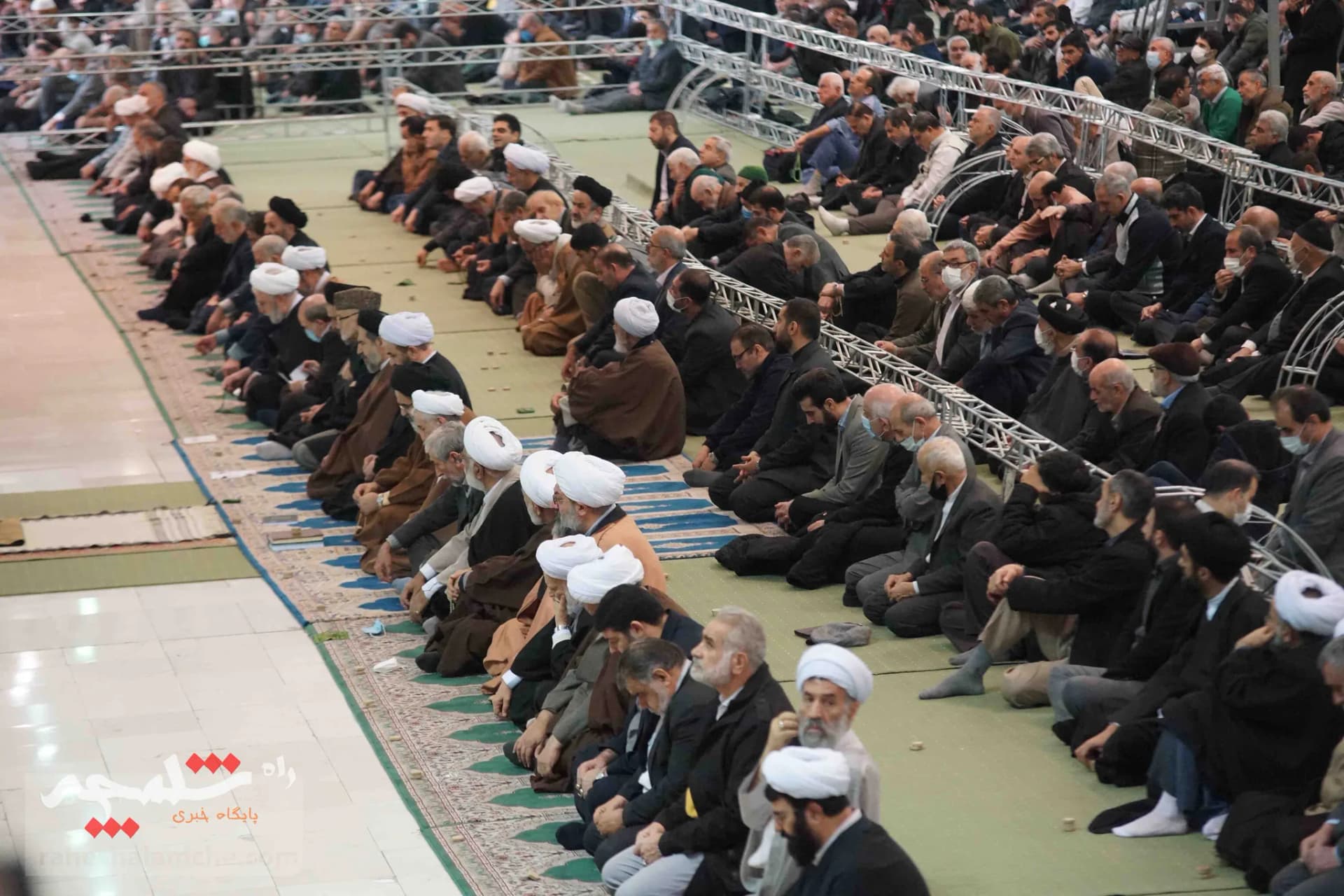 نماز جمعه این هفته تهران برگزار شد +تصاویر — تصویر 22