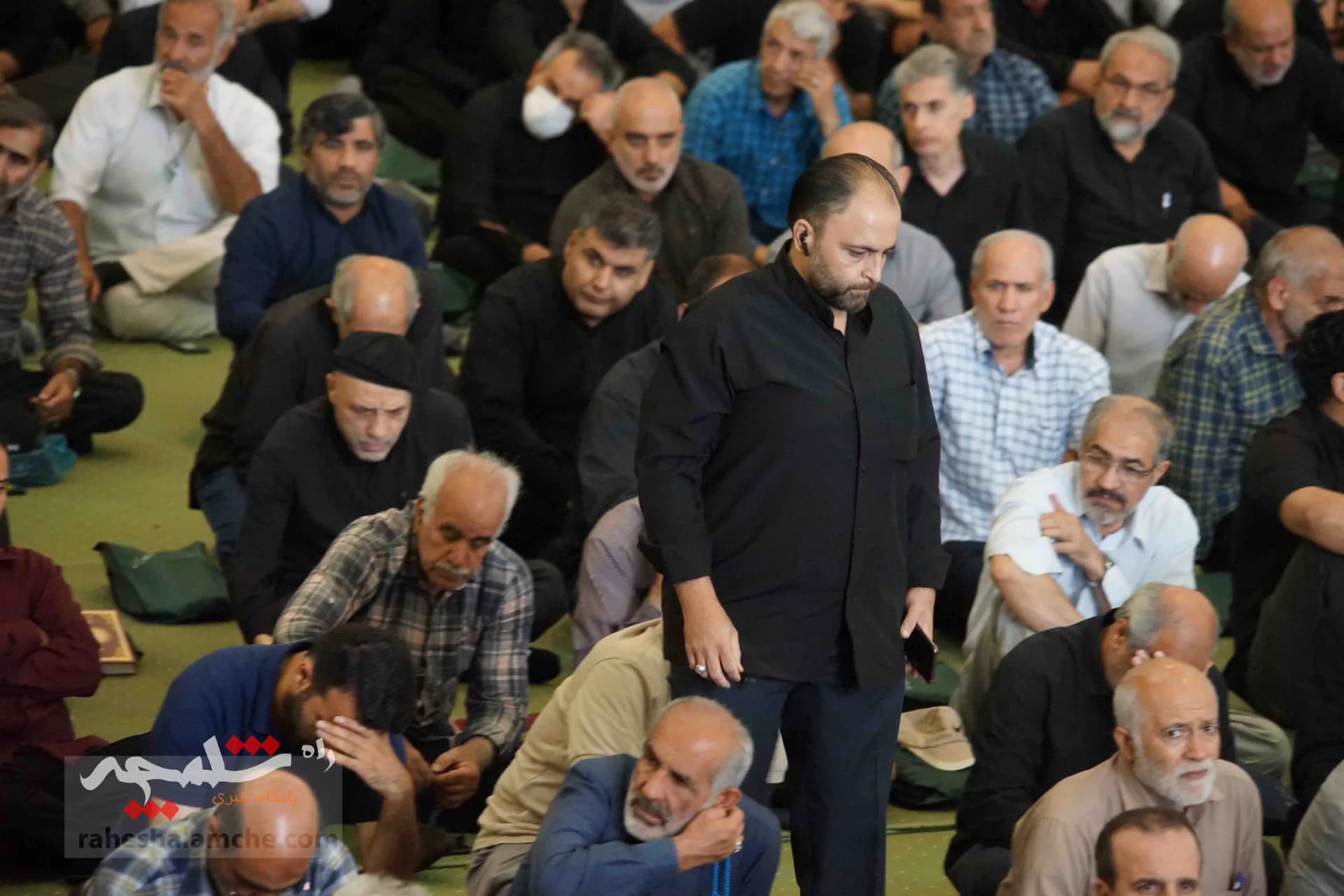 نماز جمعه امروز تهران(27 مرداد) برگزار شد +تصاویر — تصویر 69