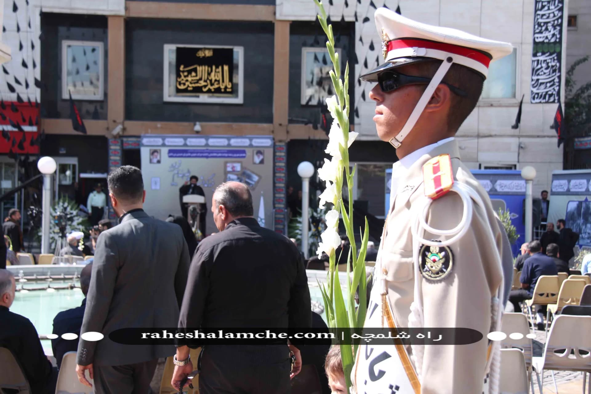 مراسم چهلویکمین گرامیداشت یومالله 17 شهریور برگزار شد/ تصاویر — تصویر 3