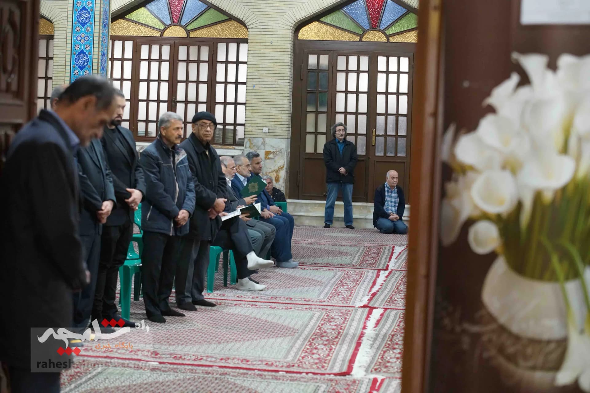 چه کسانی در مراسم ختم مرحوم سیدمهدی طالقانی حضور داشتند؟ +تصاویر — تصویر 4