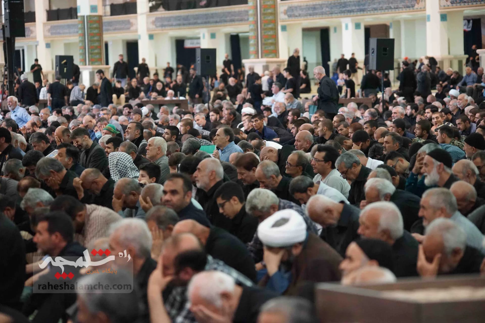 نمازجمعه این هفته تهران برگزار شد +تصاویر — تصویر 23