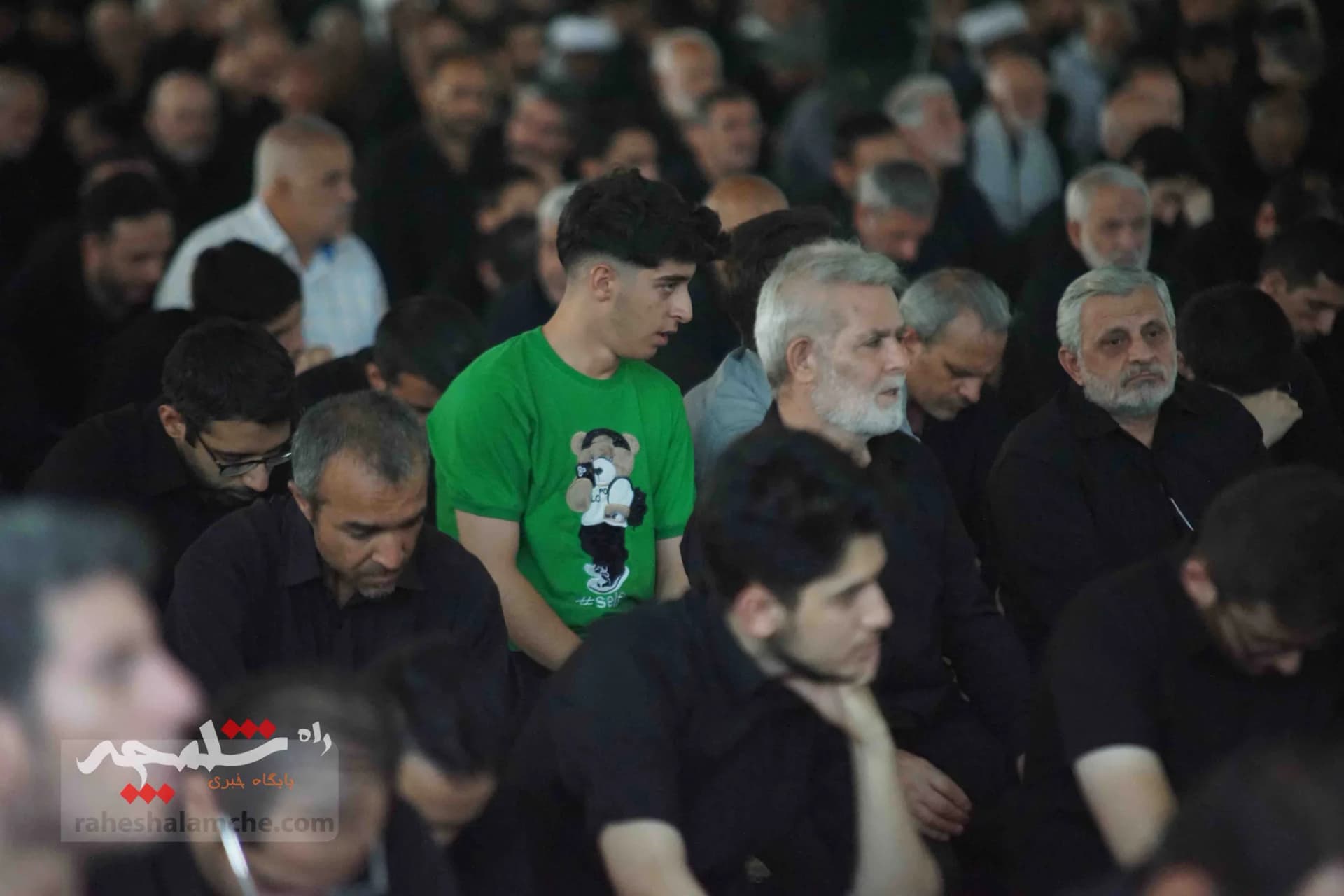 نمازجمعه عاشورایی این هفته تهران +تصاویر — تصویر 39