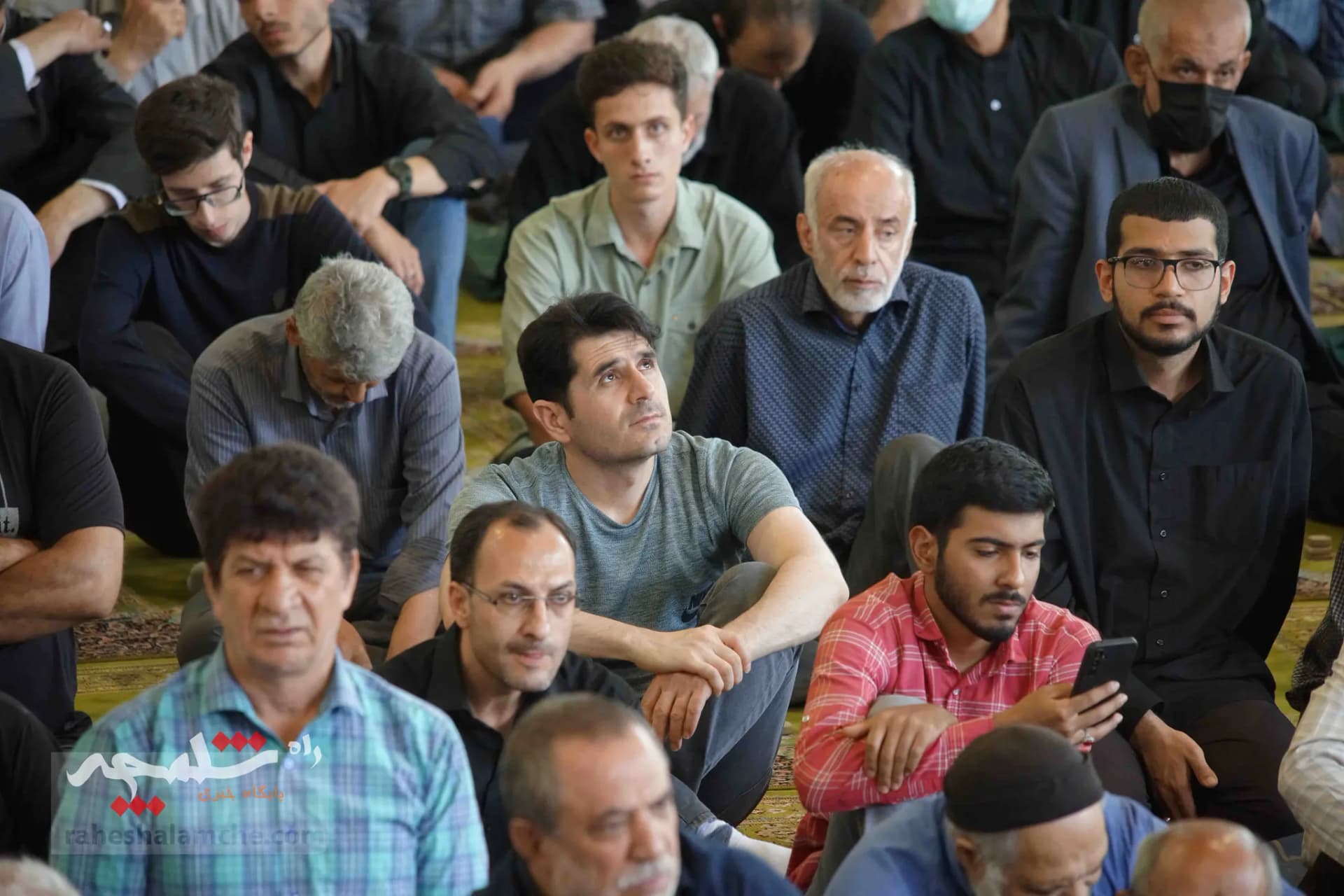 نماز جمعه این هفته تهران به امامت صدیقی برگزار شد +تصاویر — تصویر 29
