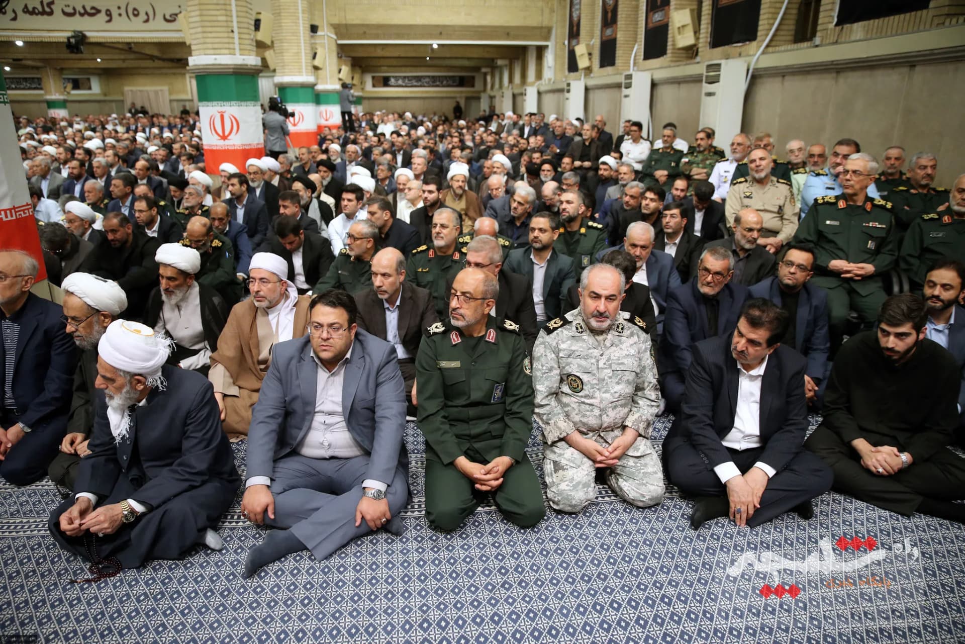 چه کسانی در مراسم تنفیذ حکم مسعود پزشکیان حضور داشتند؟ +تصاویر — تصویر 5