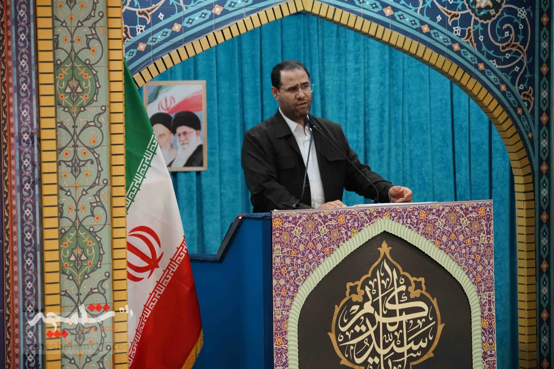 حاشیه‌های امروز نمازجمعه تهران +تصاویر — تصویر 12