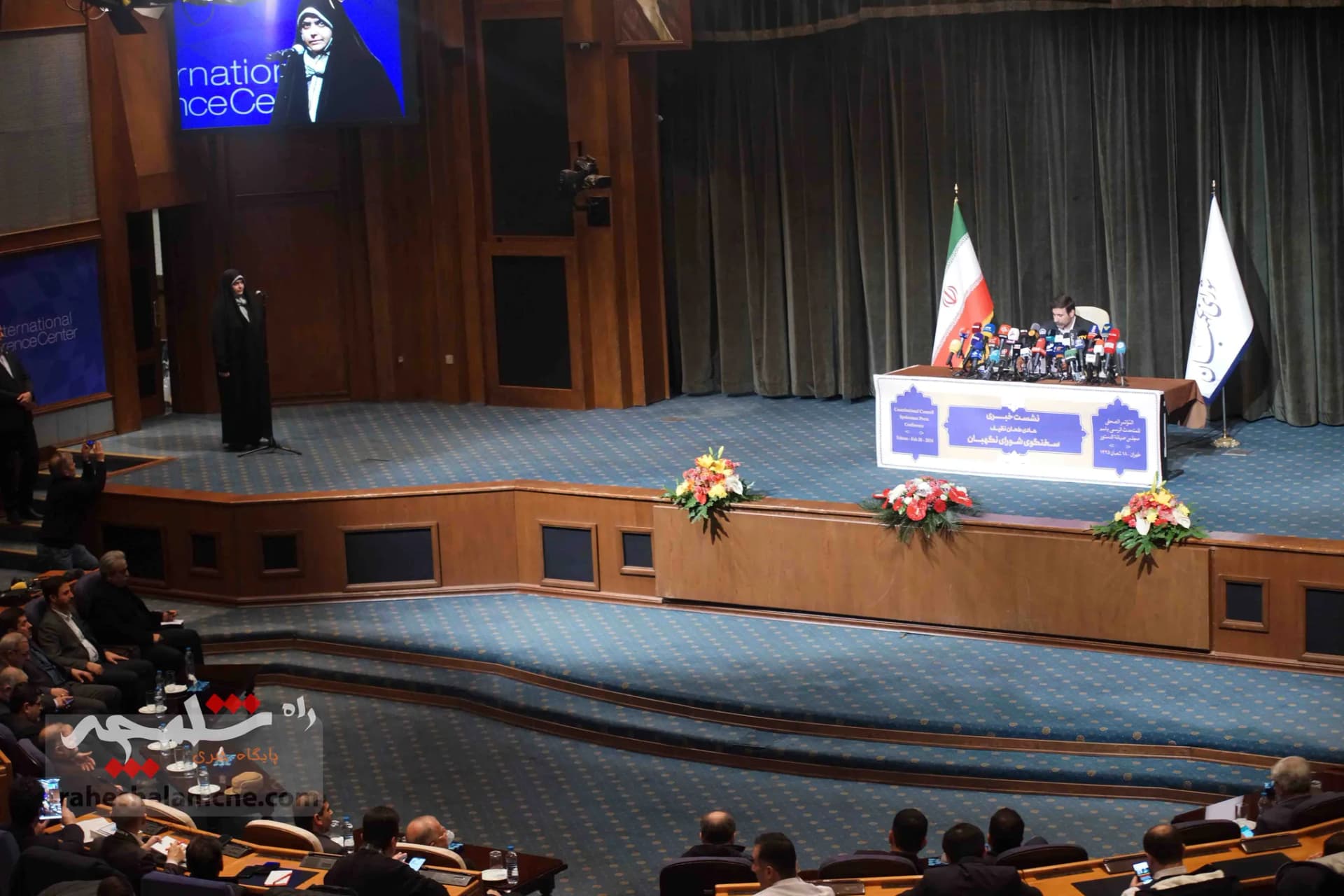 در نشست سخنگوی شورای نگهبان با خبرنگاران داخلی و خارجی چه گذشت؟ +تصاویر — تصویر 41