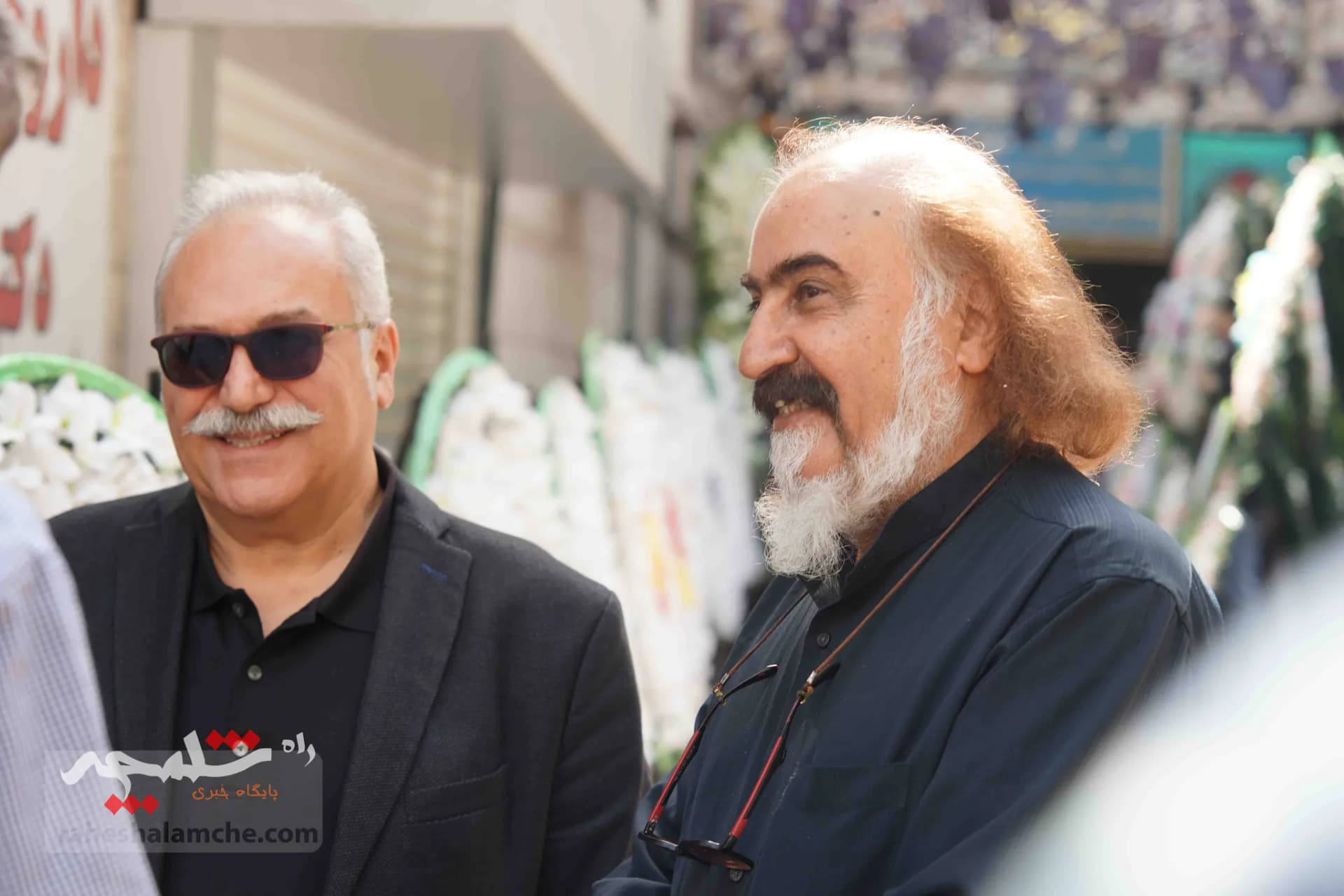 مراسم ختم «خسرو امیرصادقی» برگزار شد +تصاویر — تصویر 87