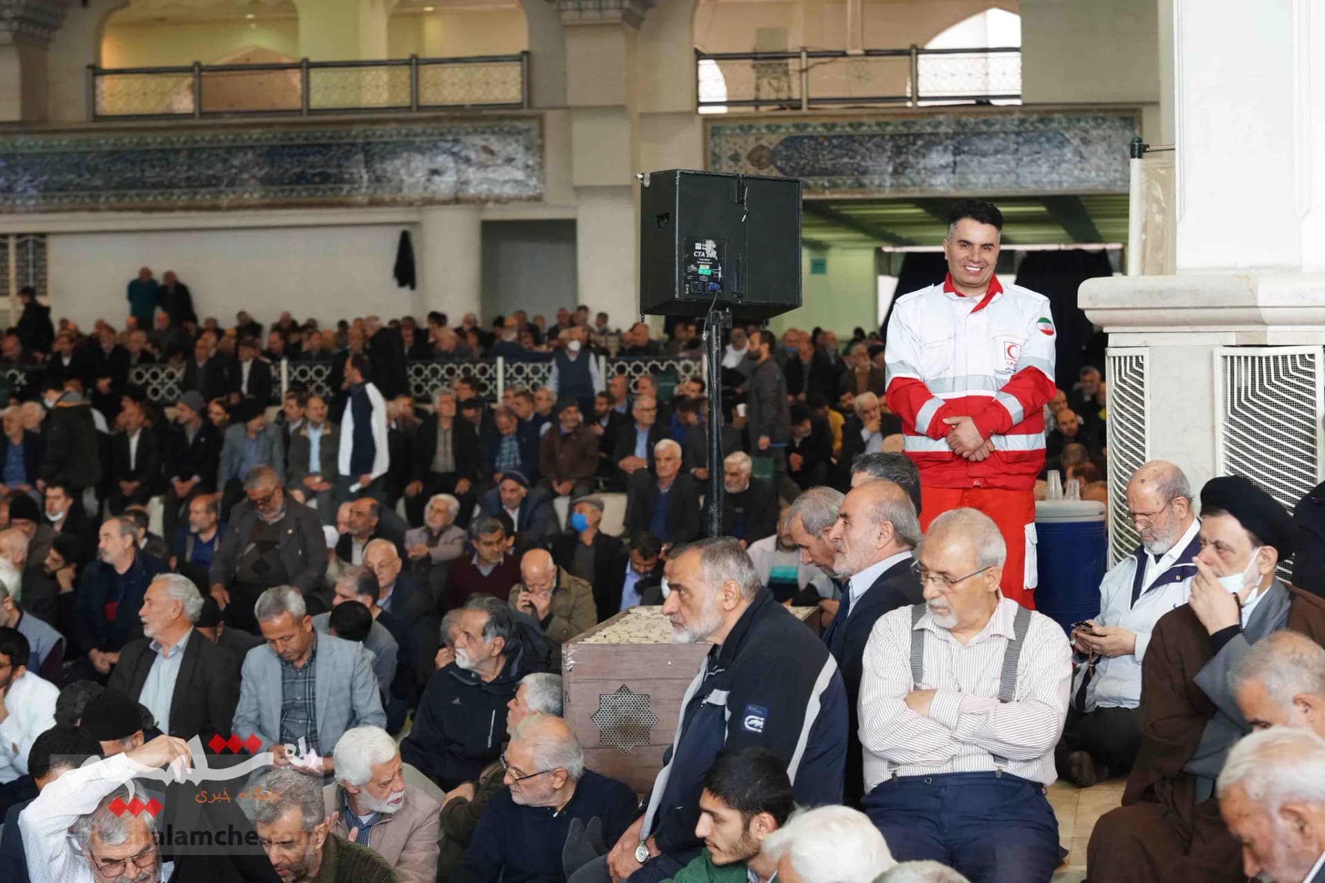نمازجمعه این هفته تهران برگزار شد +تصاویر — تصویر 17